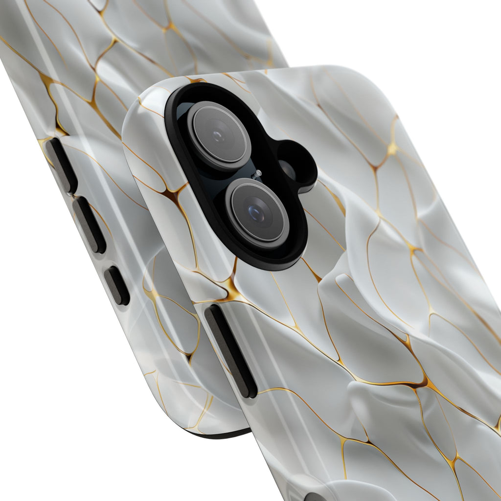 Elegant Phone Case with Golden Accents, Protective Mobile Cover, Stylish Tech Accessory, Perfect Gift for Any Occasion