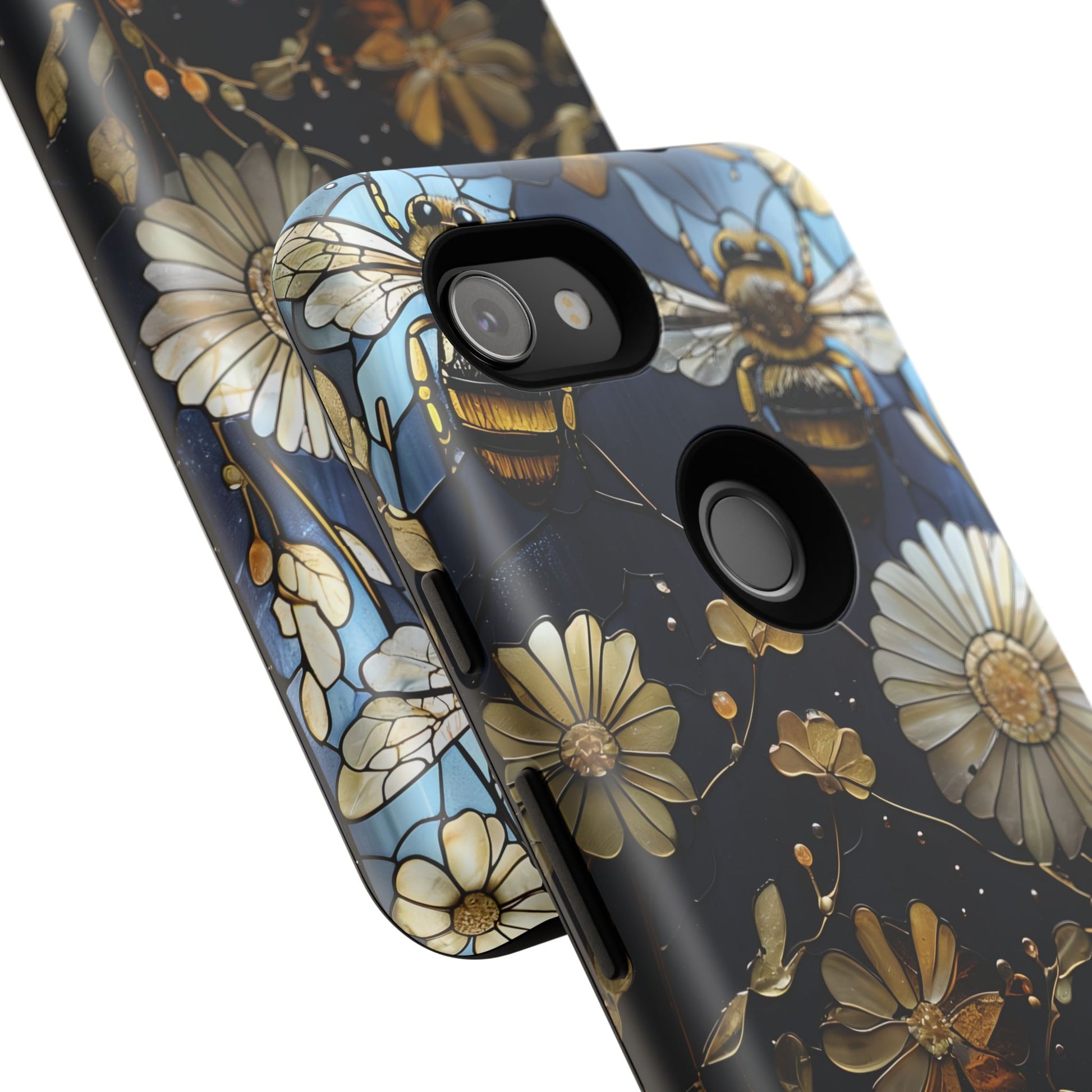 Bee & Flower Phone Cases - Tough, Stylish Protection, Gifts for Nature Lovers, Floral Phone Accessories, Cute Cases for All Ages