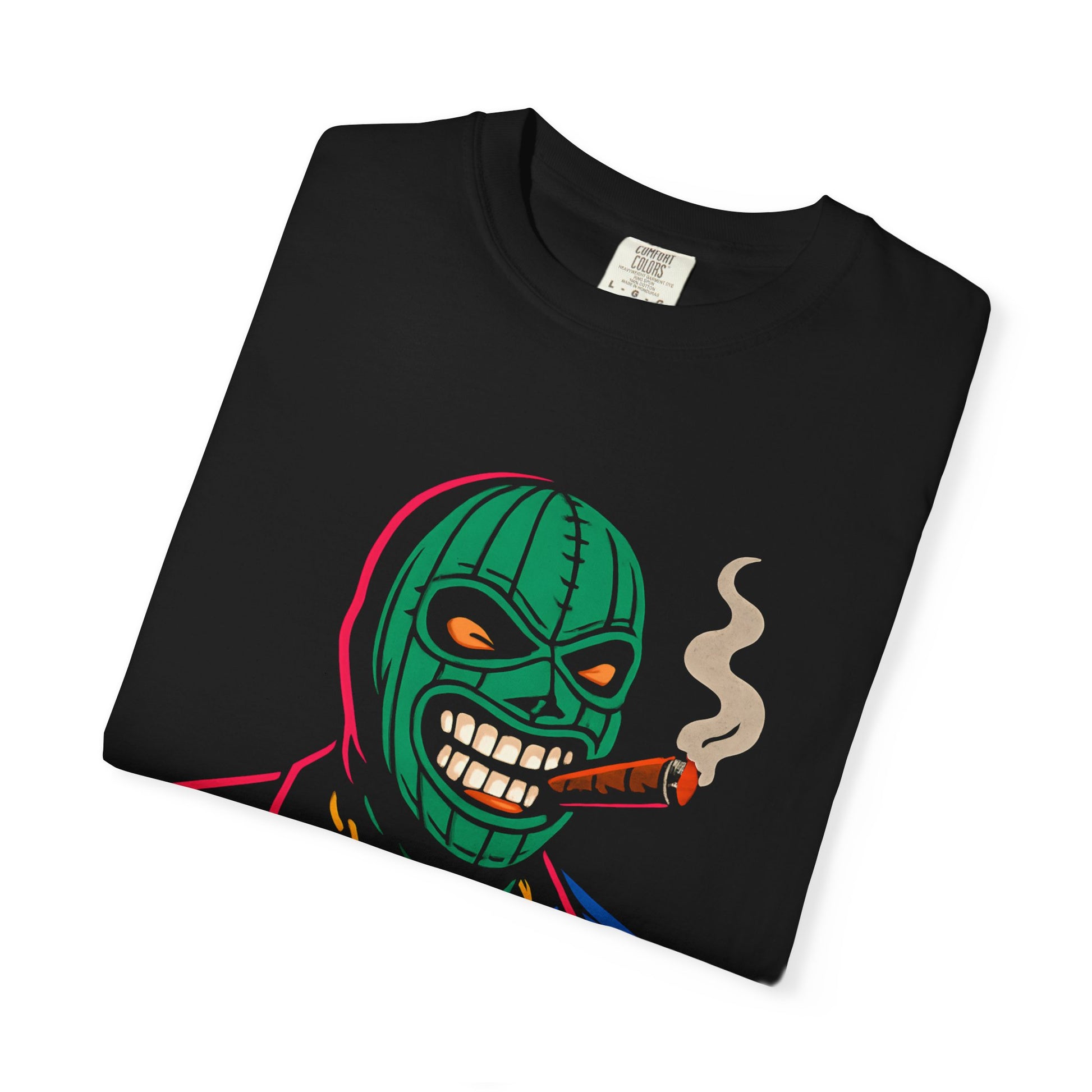 Vibrant Graphic Tee for Bold Individuals, Fun Casual Wear, Statement Shirt, Unique Gift, Streetwear Style, Men's & Women's Apparel