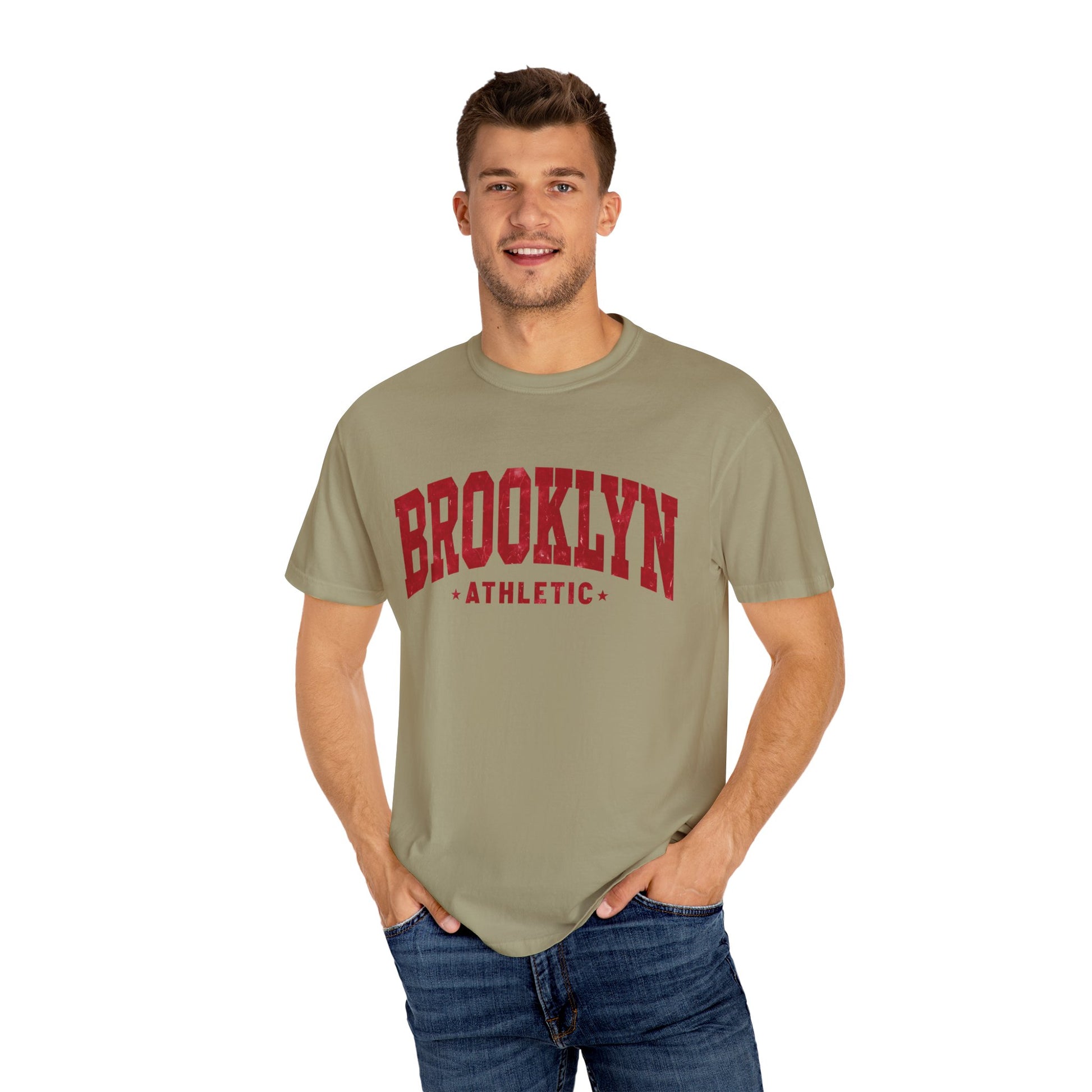 Brooklyn Athletic Unisex T-Shirt - Casual Streetwear, Gift for Him & Her, College Wear, Sports Enthusiast Apparel, Vintage Style Shirt