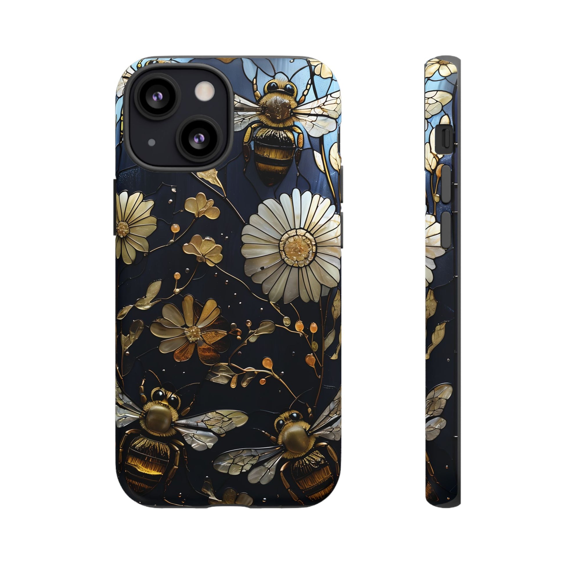 Bee & Flower Phone Cases - Tough, Stylish Protection, Gifts for Nature Lovers, Floral Phone Accessories, Cute Cases for All Ages