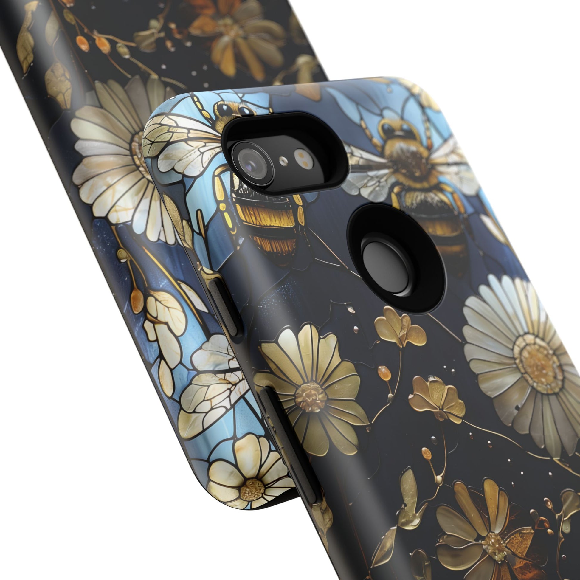 Bee & Flower Phone Cases - Tough, Stylish Protection, Gifts for Nature Lovers, Floral Phone Accessories, Cute Cases for All Ages