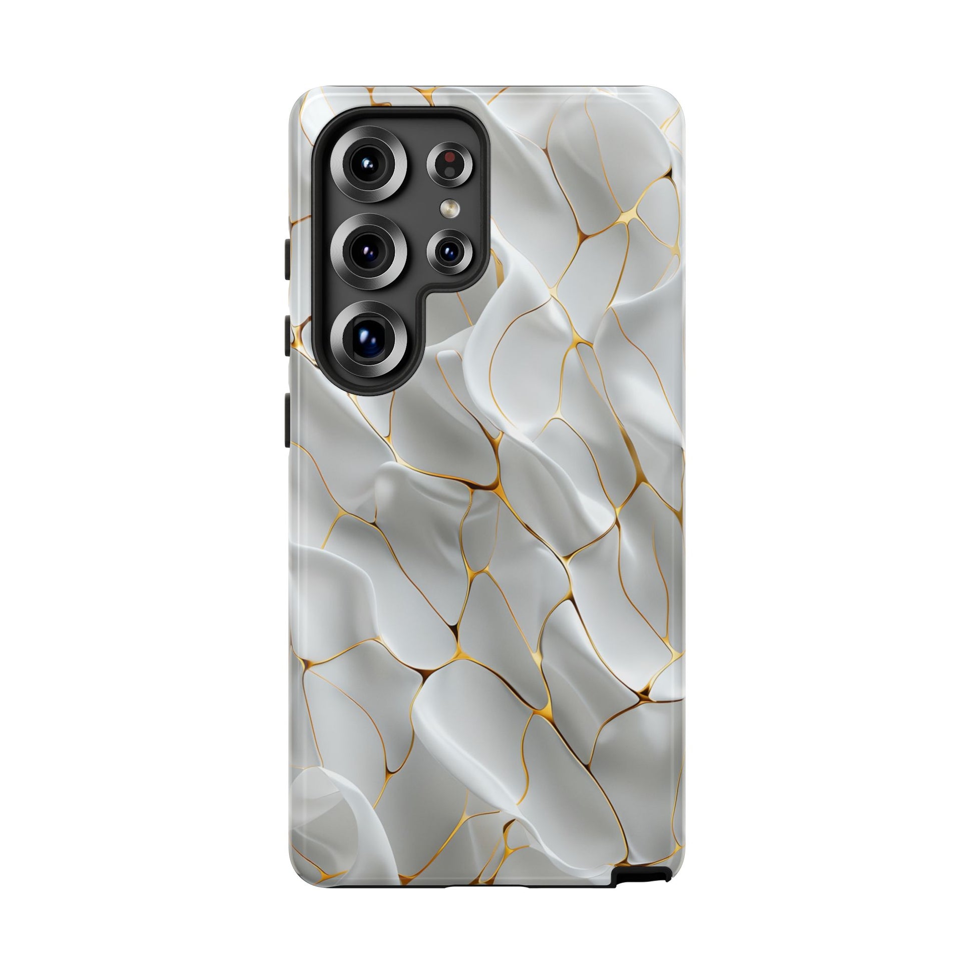 Elegant Phone Case with Golden Accents, Protective Mobile Cover, Stylish Tech Accessory, Perfect Gift for Any Occasion