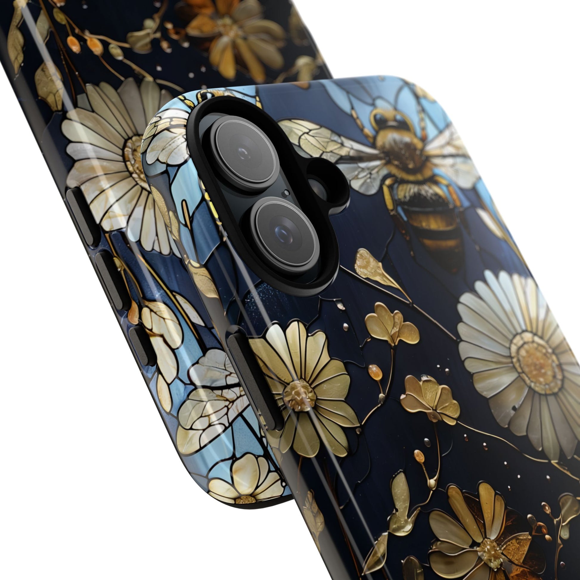 Bee & Flower Phone Cases - Tough, Stylish Protection, Gifts for Nature Lovers, Floral Phone Accessories, Cute Cases for All Ages