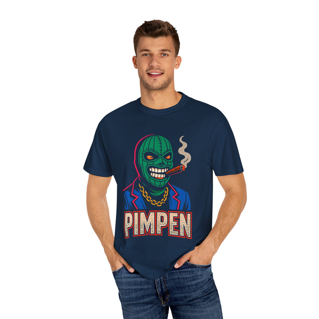 Vibrant Graphic Tee for Bold Individuals, Fun Casual Wear, Statement Shirt, Unique Gift, Streetwear Style, Men's & Women's Apparel