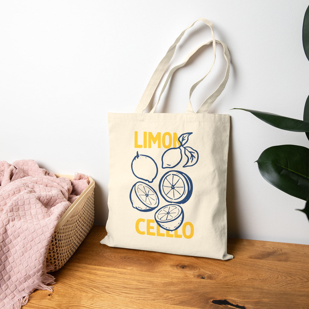 Cotton Canvas Tote Bag