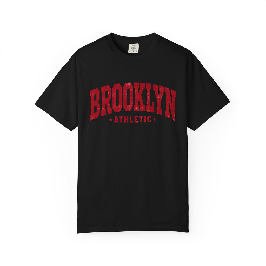 Brooklyn Athletic Unisex T-Shirt - Casual Streetwear, Gift for Him & Her, College Wear, Sports Enthusiast Apparel, Vintage Style Shirt