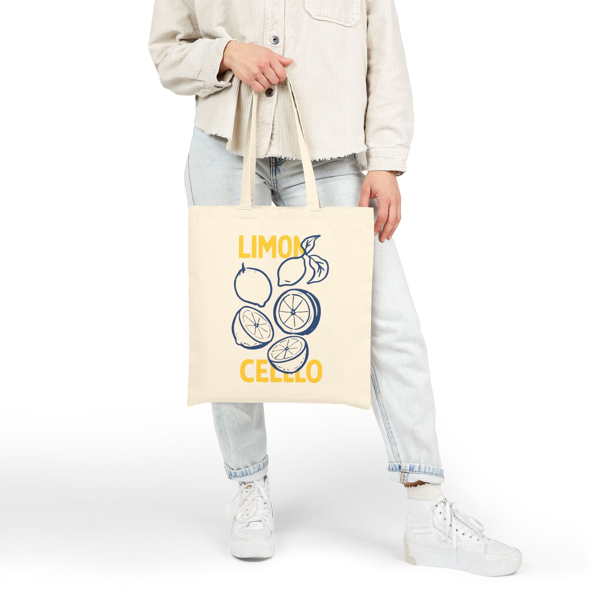 Cotton Canvas Tote Bag