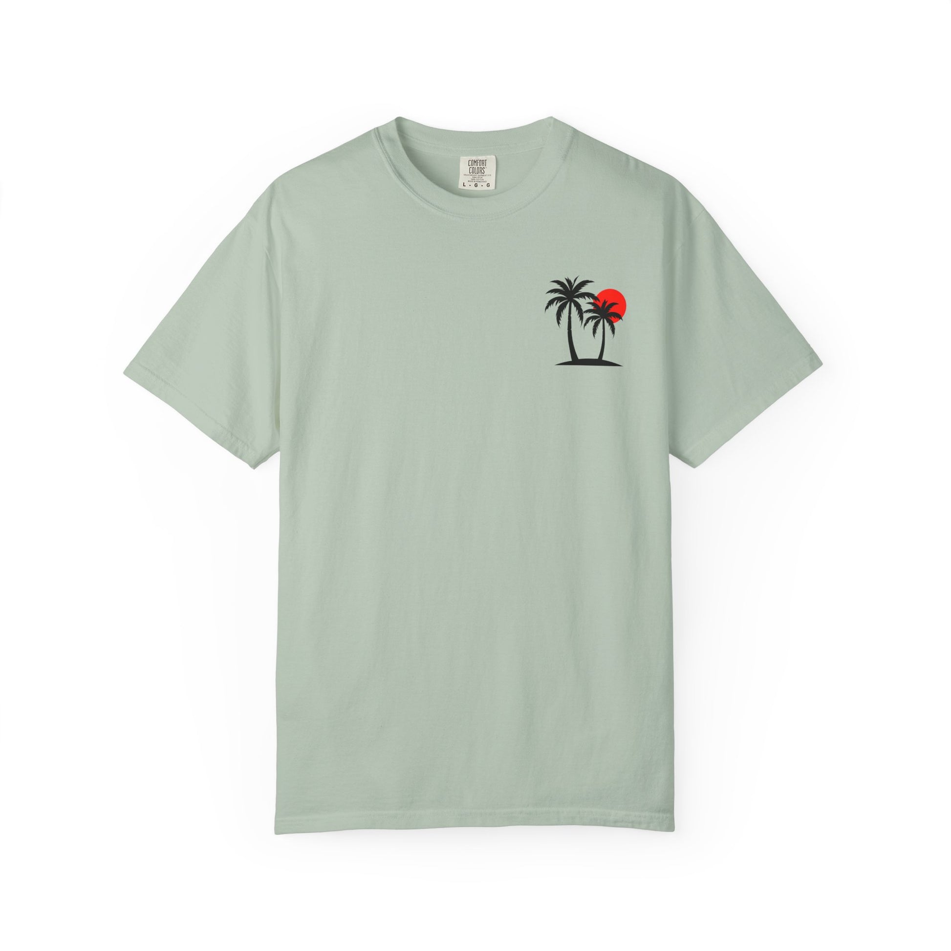 Tropical Vacation T-Shirt, Beachwear, Gift for Travel Lovers, Summer Tee, Vacation Apparel, Relaxed Style