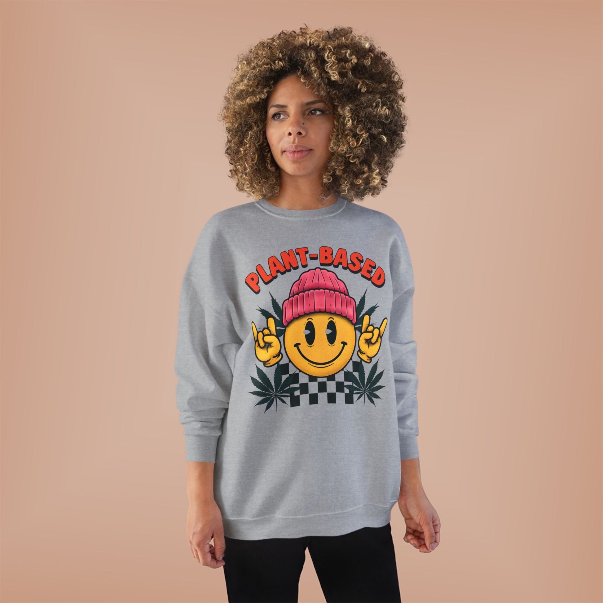 Plant-Based Vibes Eco Sweatshirt, Unisex Crewneck, Cozy Vegan Apparel, Perfect Gift for Plant Lovers, Earth Day Essentials, [...]