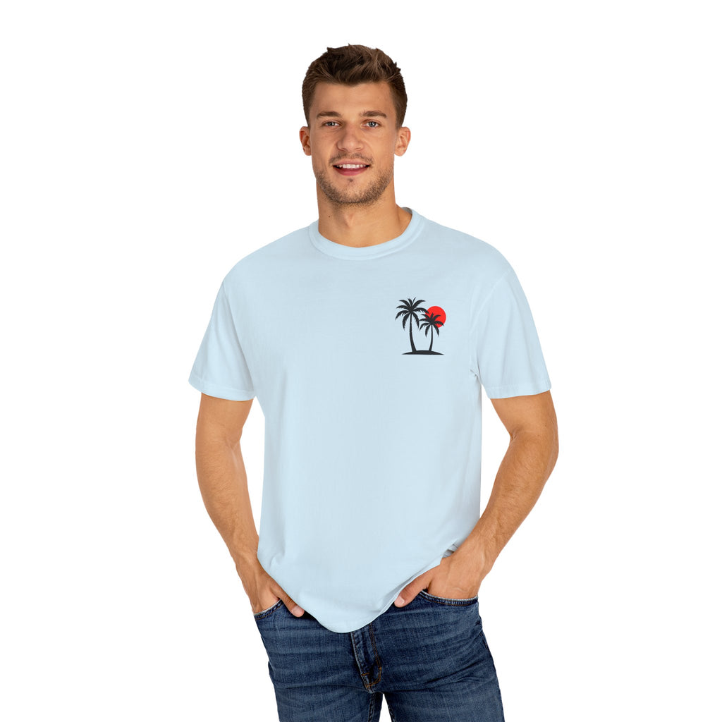 Tropical Vacation T-Shirt, Beachwear, Gift for Travel Lovers, Summer Tee, Vacation Apparel, Relaxed Style