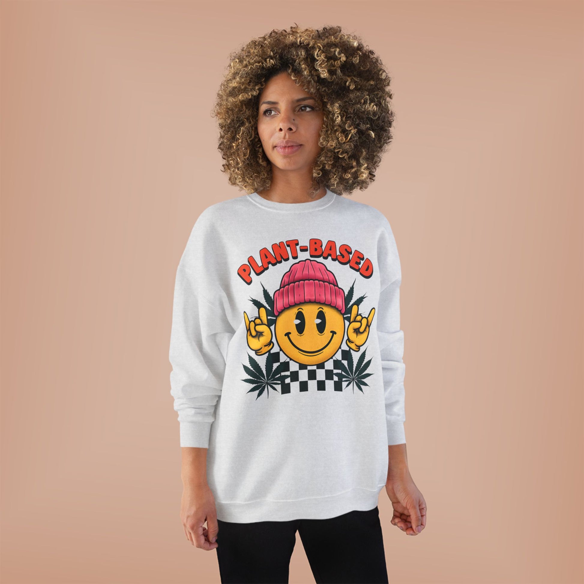 Plant-Based Vibes Eco Sweatshirt, Unisex Crewneck, Cozy Vegan Apparel, Perfect Gift for Plant Lovers, Earth Day Essentials, [...]