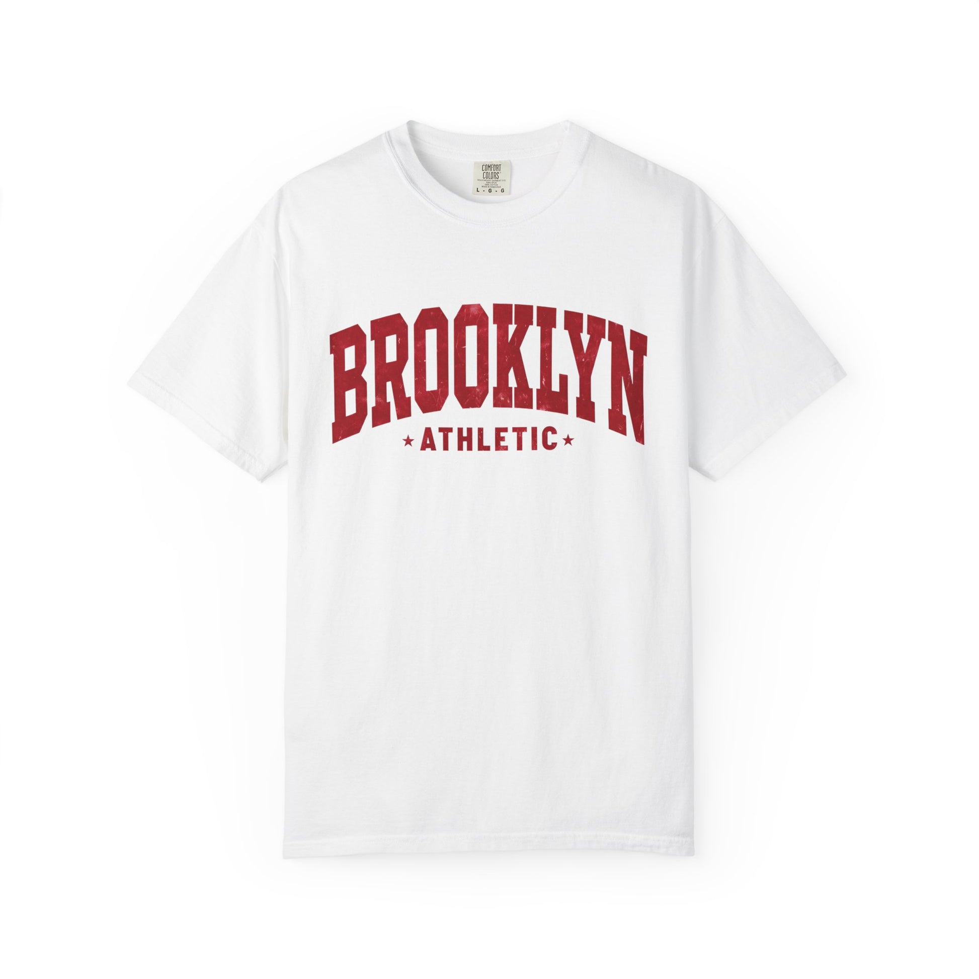 Brooklyn Athletic Unisex T-Shirt - Casual Streetwear, Gift for Him & Her, College Wear, Sports Enthusiast Apparel, Vintage Style Shirt