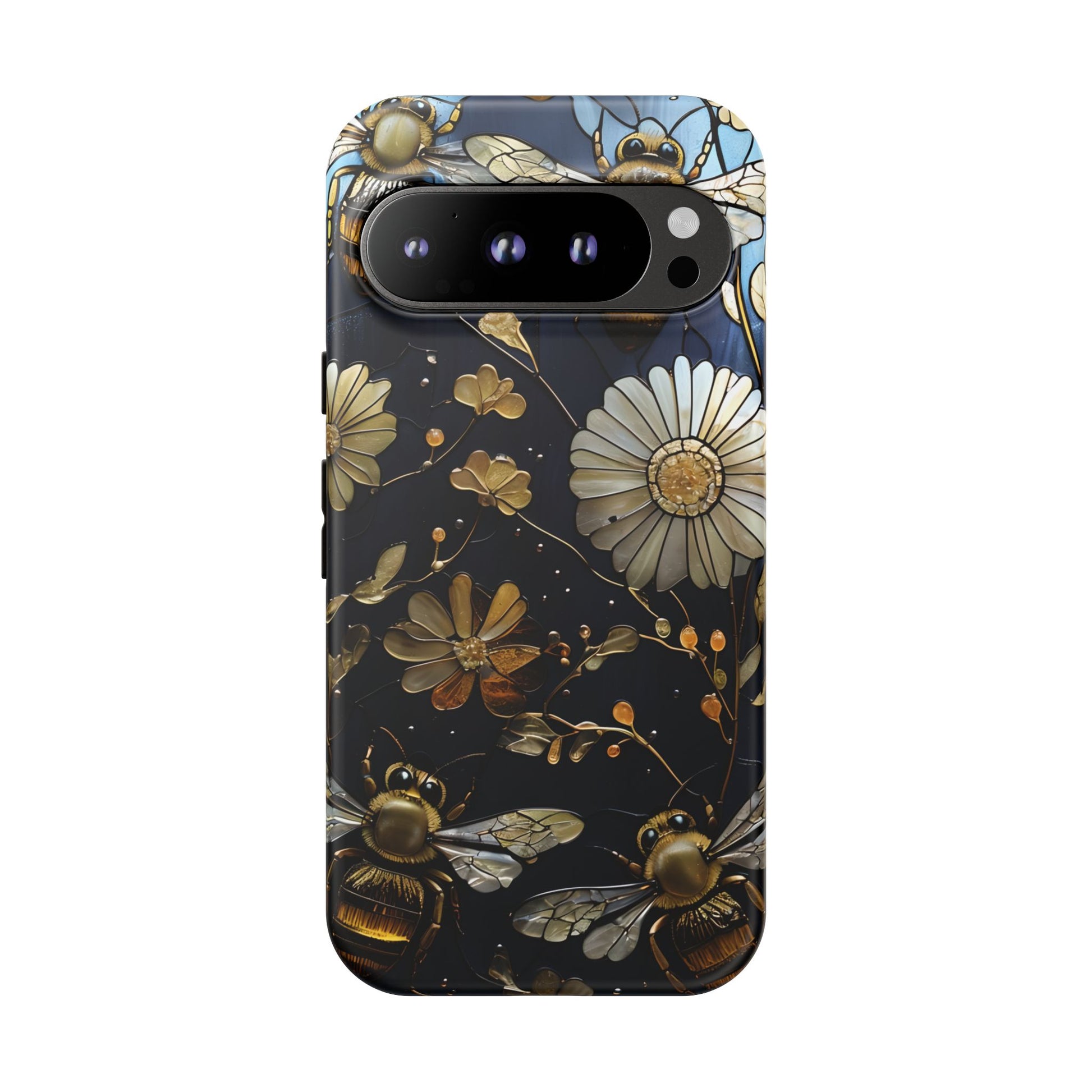 Bee & Flower Phone Cases - Tough, Stylish Protection, Gifts for Nature Lovers, Floral Phone Accessories, Cute Cases for All Ages