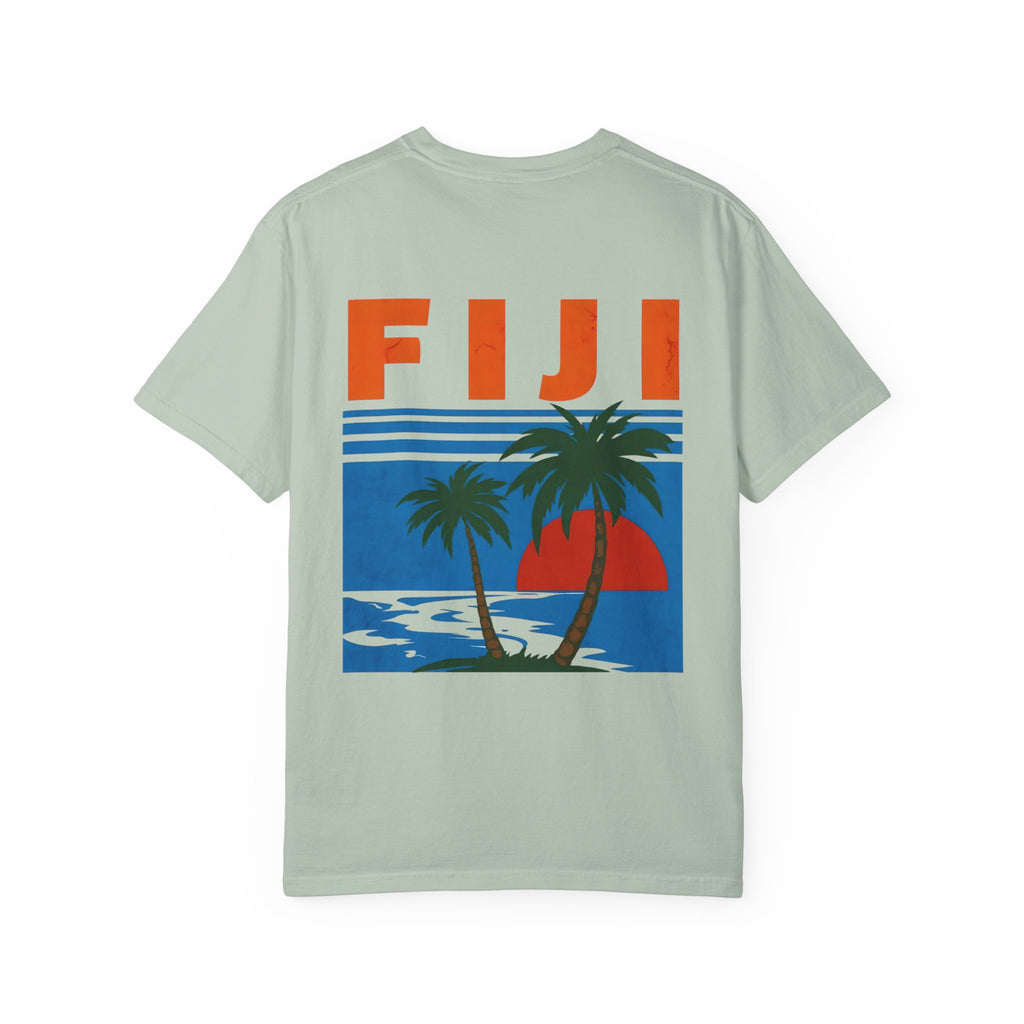 Tropical Vacation T-Shirt, Beachwear, Gift for Travel Lovers, Summer Tee, Vacation Apparel, Relaxed Style