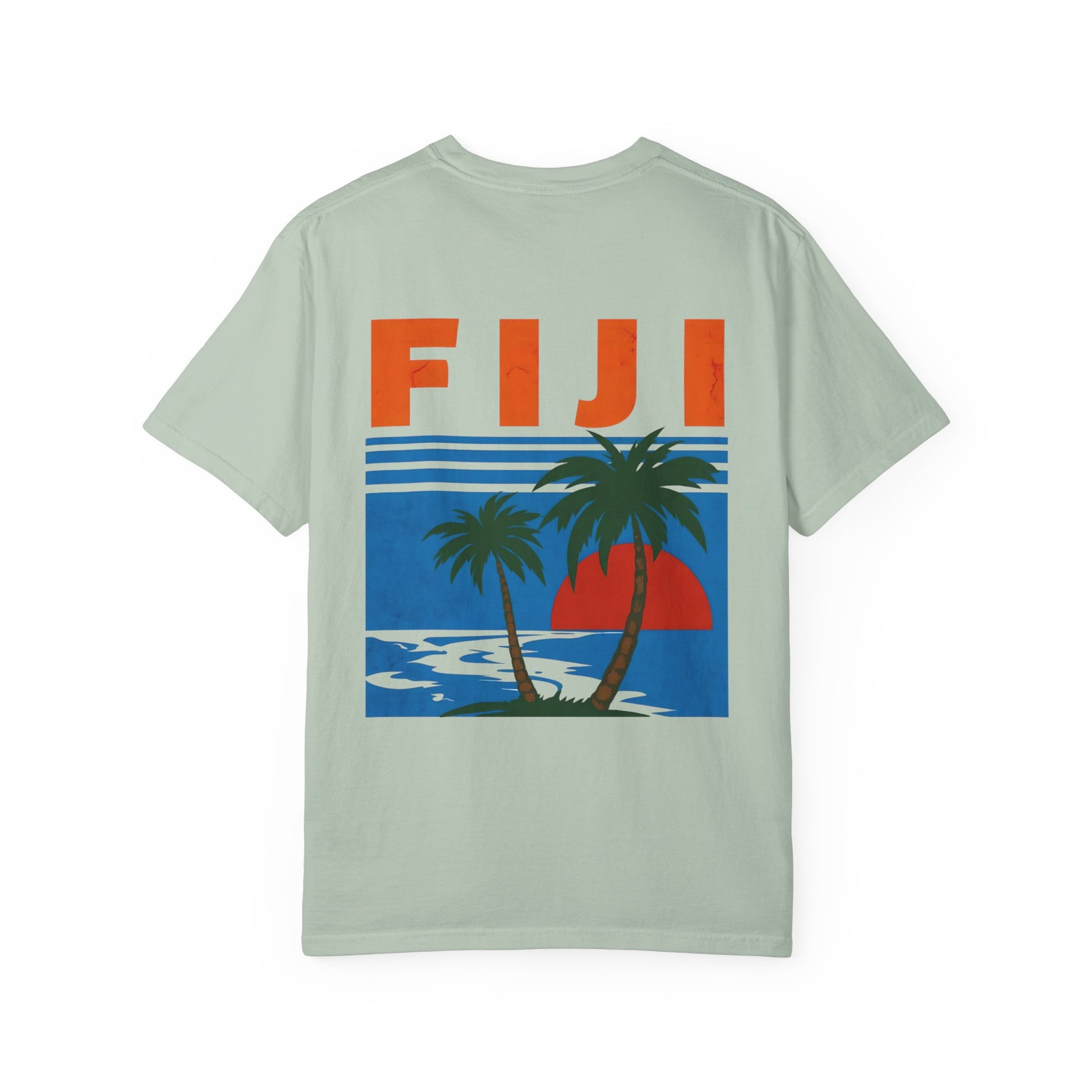 Tropical Vacation T-Shirt, Beachwear, Gift for Travel Lovers, Summer Tee, Vacation Apparel, Relaxed Style