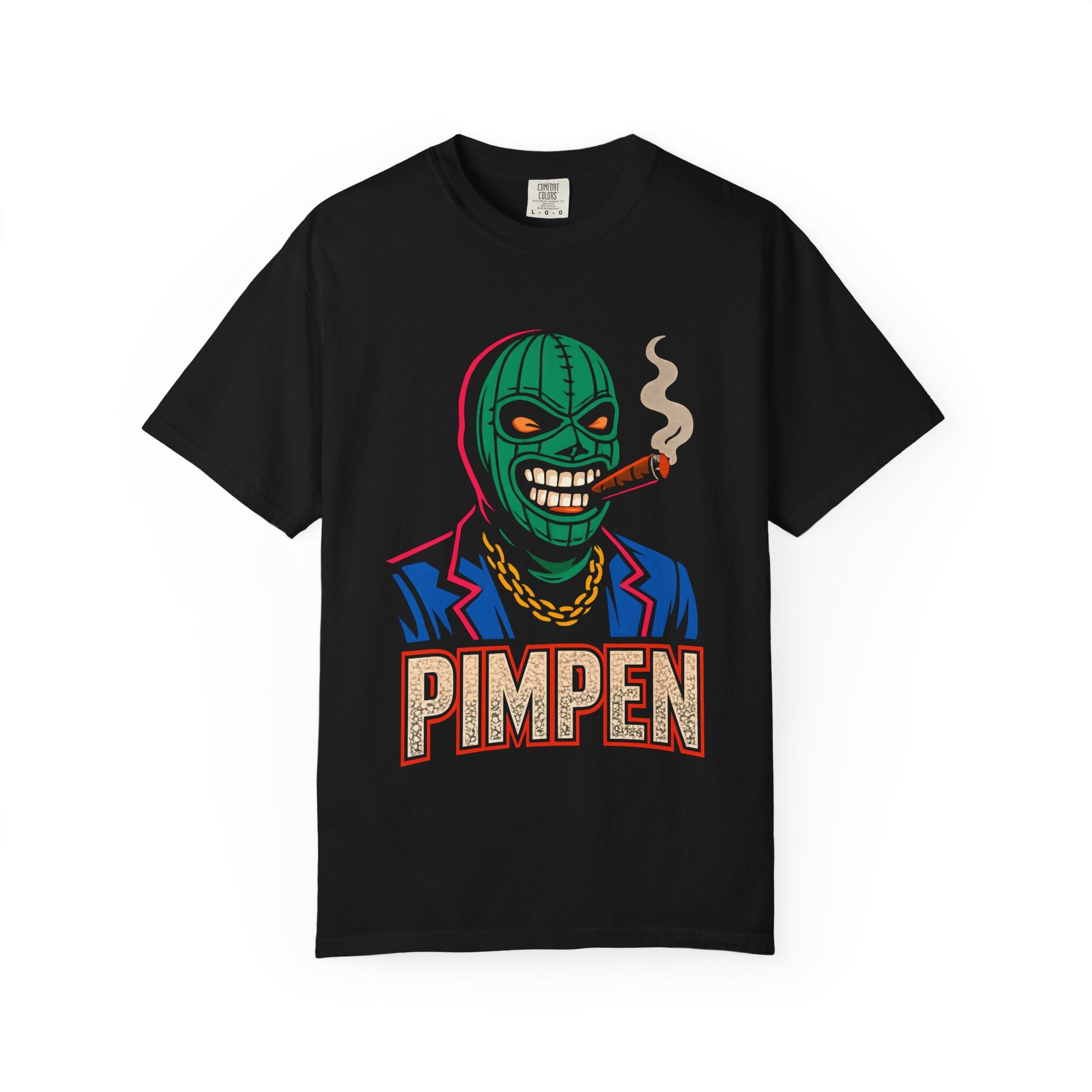 Vibrant Graphic Tee for Bold Individuals, Fun Casual Wear, Statement Shirt, Unique Gift, Streetwear Style, Men's & Women's Apparel