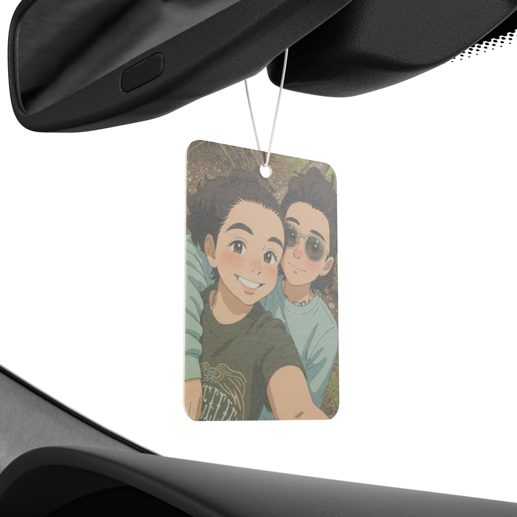 Car Air Freshener with Custom Design