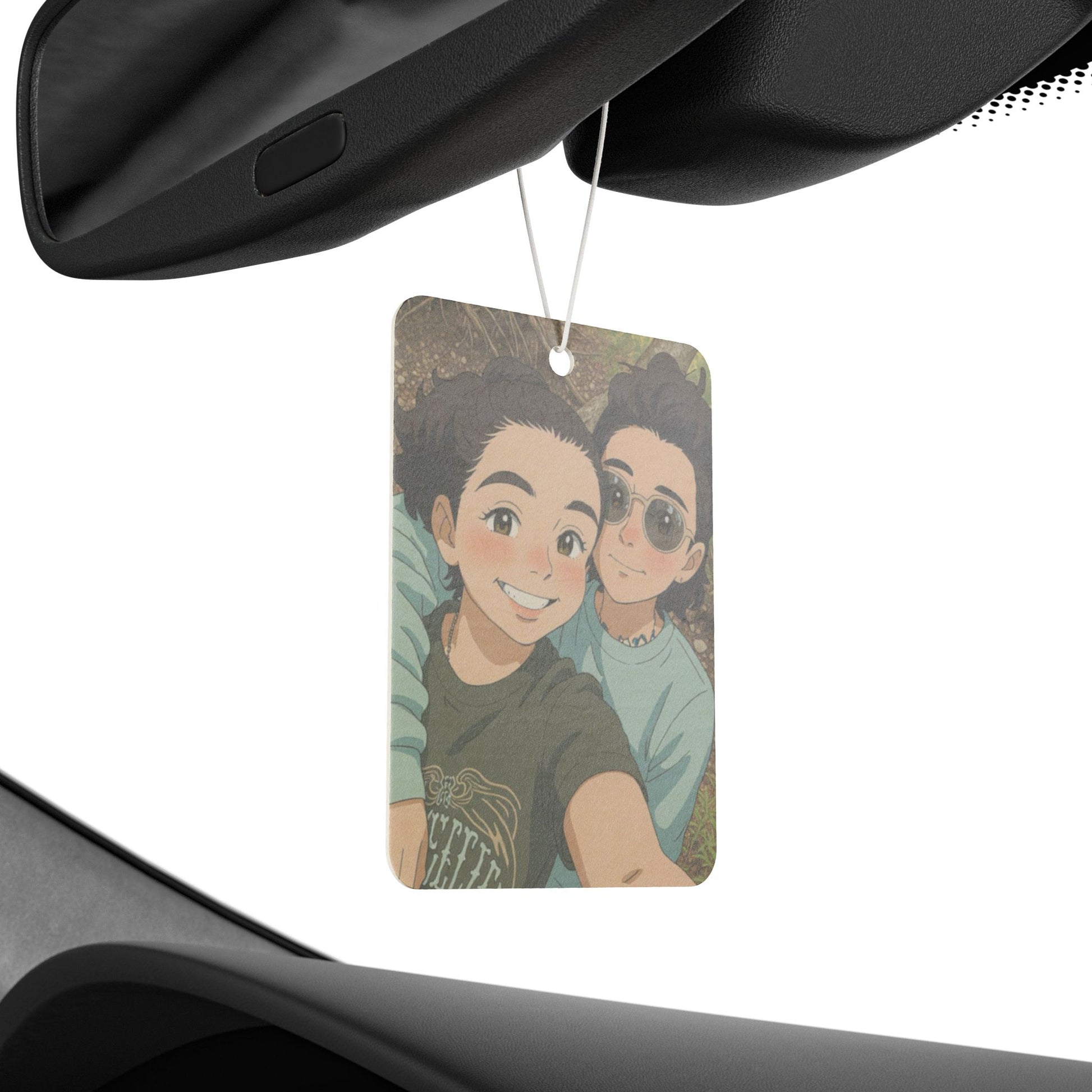 Car Air Freshener with Custom Design