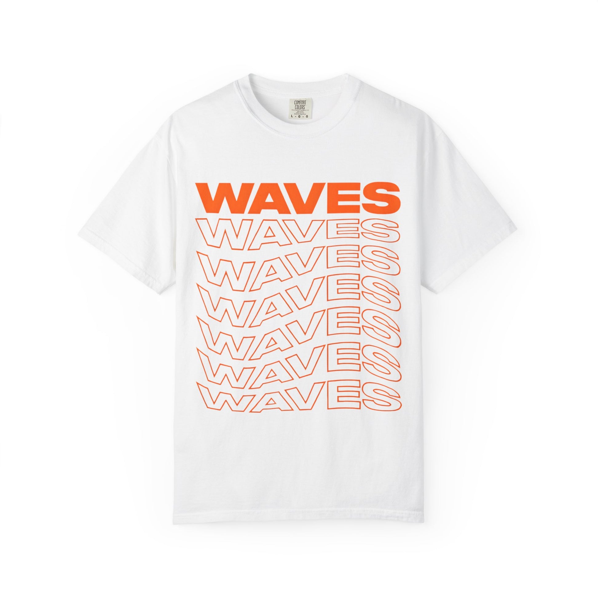 Retro Waves Unisex T-Shirt - Perfect for Beach Lovers, Summer Parties, Music Festivals, Casual Wear, Gift for Fun Seekers