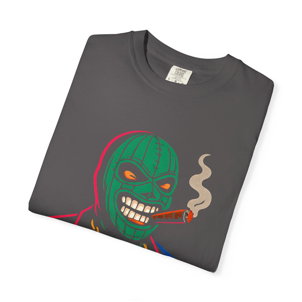 Vibrant Graphic Tee for Bold Individuals, Fun Casual Wear, Statement Shirt, Unique Gift, Streetwear Style, Men's & Women's Apparel