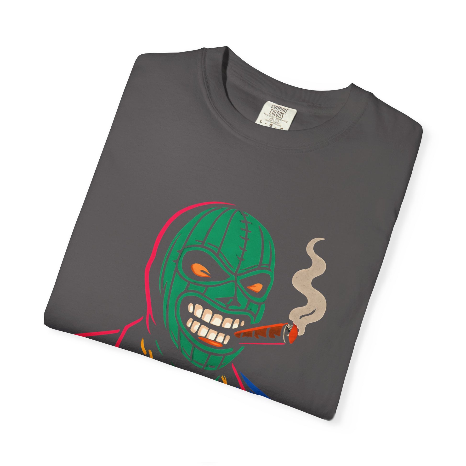 Vibrant Graphic Tee for Bold Individuals, Fun Casual Wear, Statement Shirt, Unique Gift, Streetwear Style, Men's & Women's Apparel