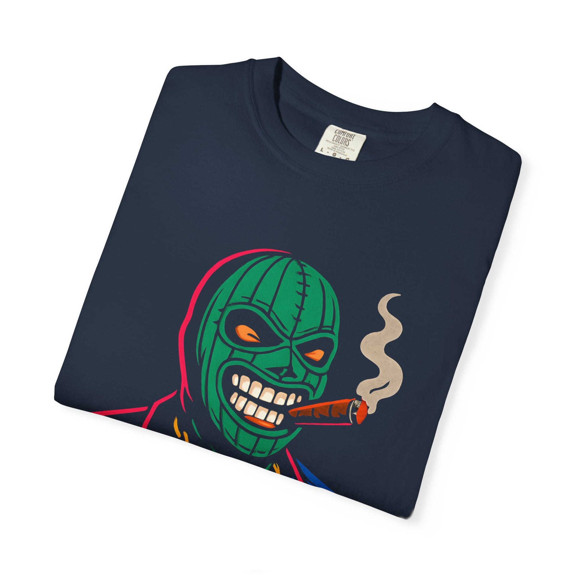 Vibrant Graphic Tee for Bold Individuals, Fun Casual Wear, Statement Shirt, Unique Gift, Streetwear Style, Men's & Women's Apparel