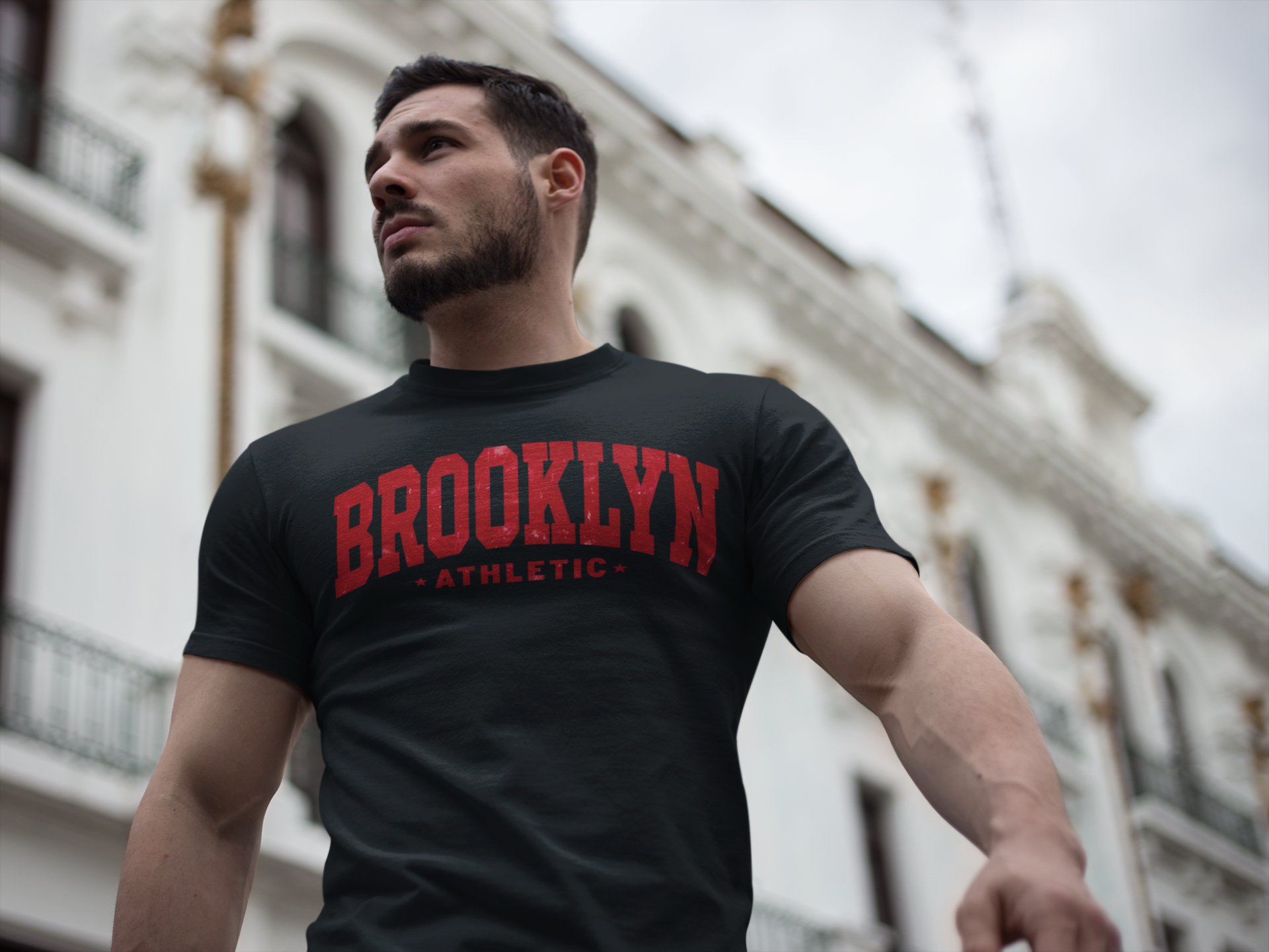 Brooklyn Athletic Unisex T-Shirt - Casual Streetwear, Gift for Him & Her, College Wear, Sports Enthusiast Apparel, Vintage Style Shirt