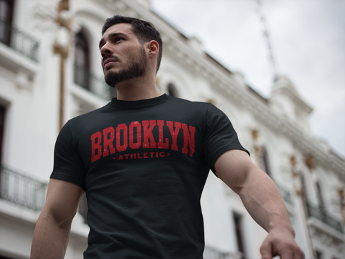 Brooklyn Athletic Unisex T-Shirt - Casual Streetwear, Gift for Him & Her, College Wear, Sports Enthusiast Apparel, Vintage Style Shirt