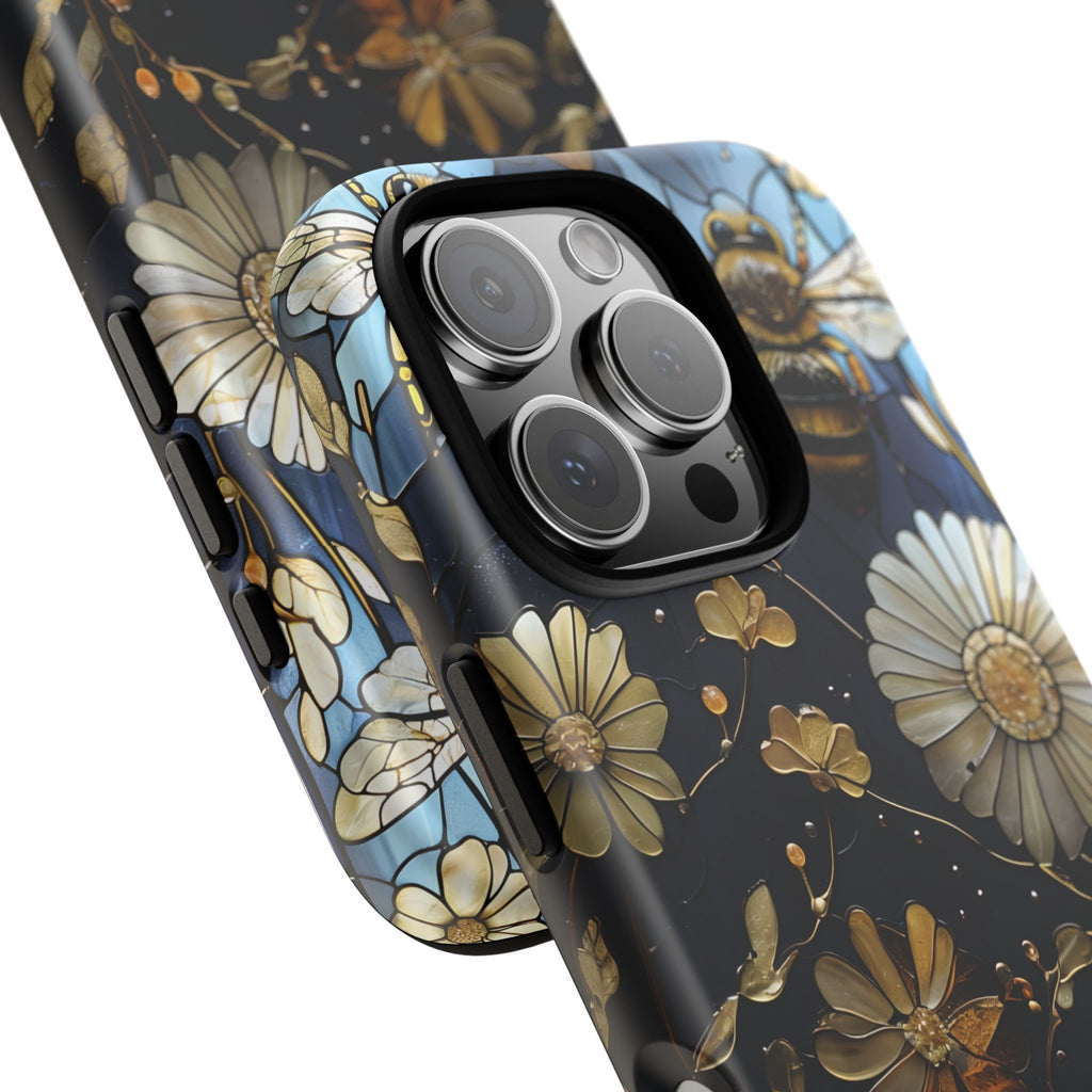 Bee & Flower Phone Cases - Tough, Stylish Protection, Gifts for Nature Lovers, Floral Phone Accessories, Cute Cases for All Ages