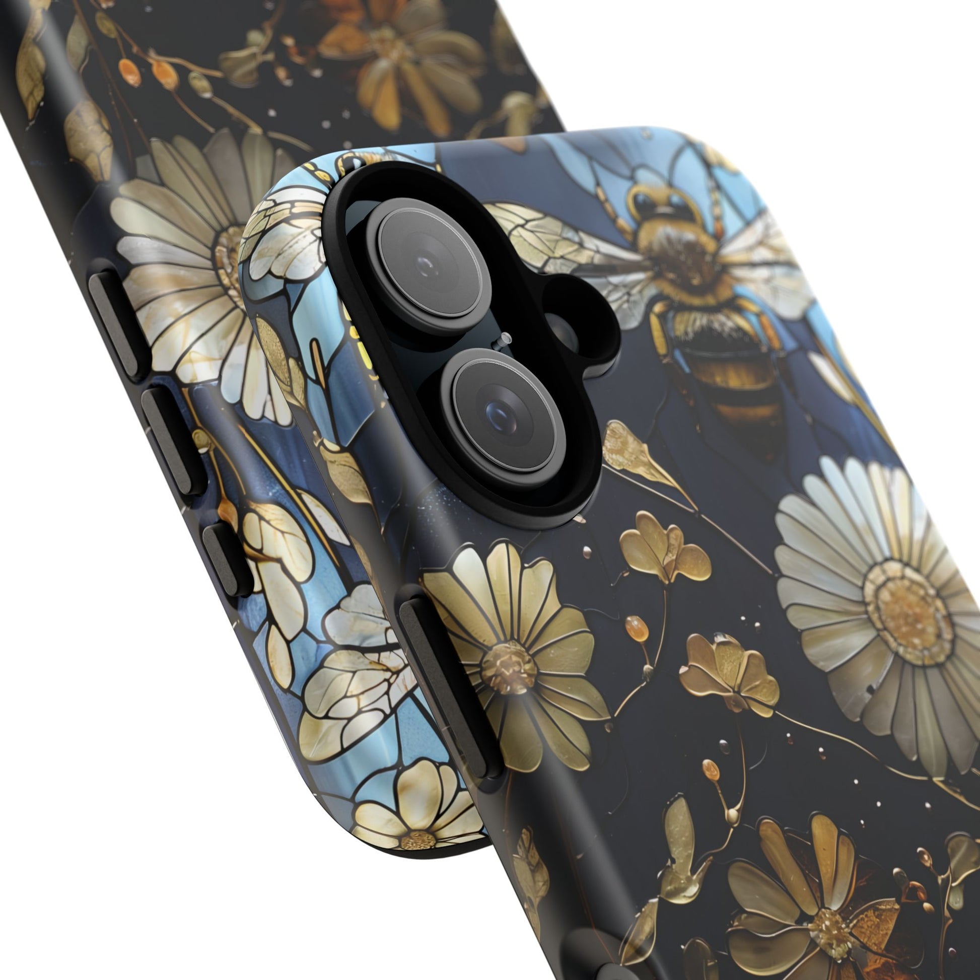 Bee & Flower Phone Cases - Tough, Stylish Protection, Gifts for Nature Lovers, Floral Phone Accessories, Cute Cases for All Ages