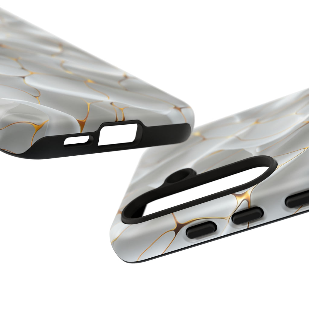 Elegant Phone Case with Golden Accents, Protective Mobile Cover, Stylish Tech Accessory, Perfect Gift for Any Occasion