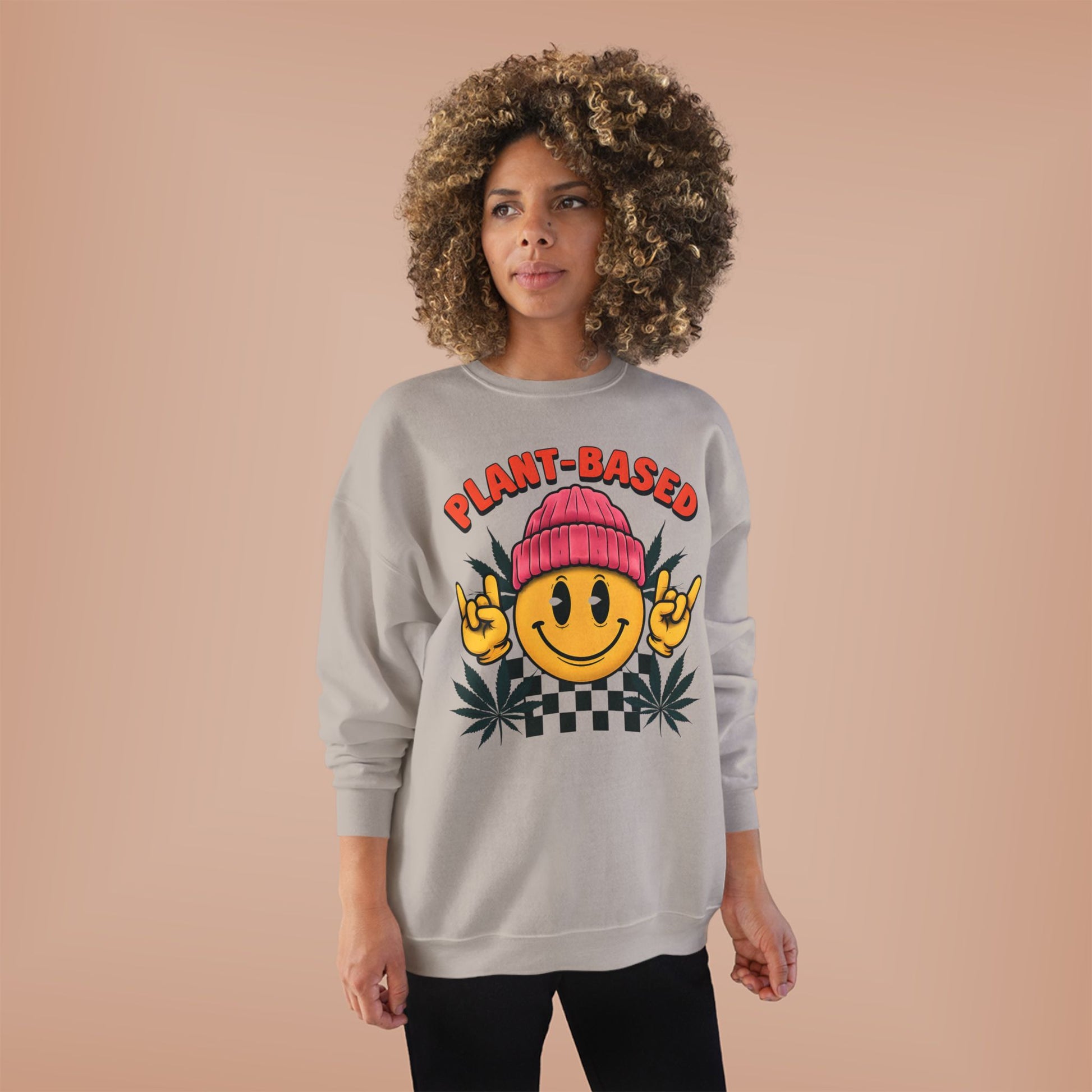 Plant-Based Vibes Eco Sweatshirt, Unisex Crewneck, Cozy Vegan Apparel, Perfect Gift for Plant Lovers, Earth Day Essentials, [...]