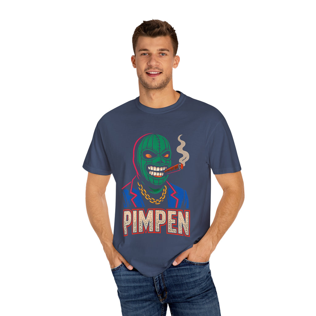 Vibrant Graphic Tee for Bold Individuals, Fun Casual Wear, Statement Shirt, Unique Gift, Streetwear Style, Men's & Women's Apparel