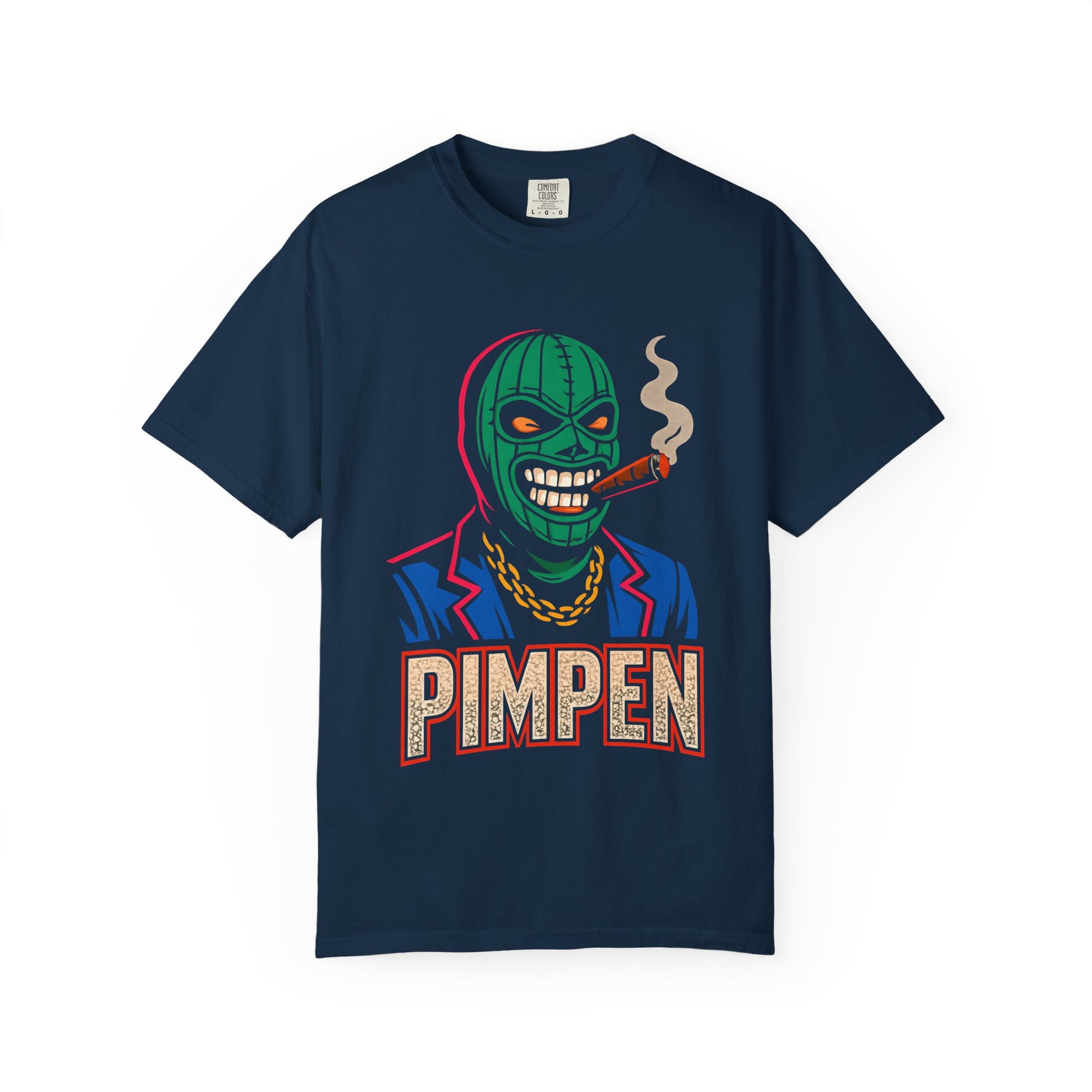 Vibrant Graphic Tee for Bold Individuals, Fun Casual Wear, Statement Shirt, Unique Gift, Streetwear Style, Men's & Women's Apparel