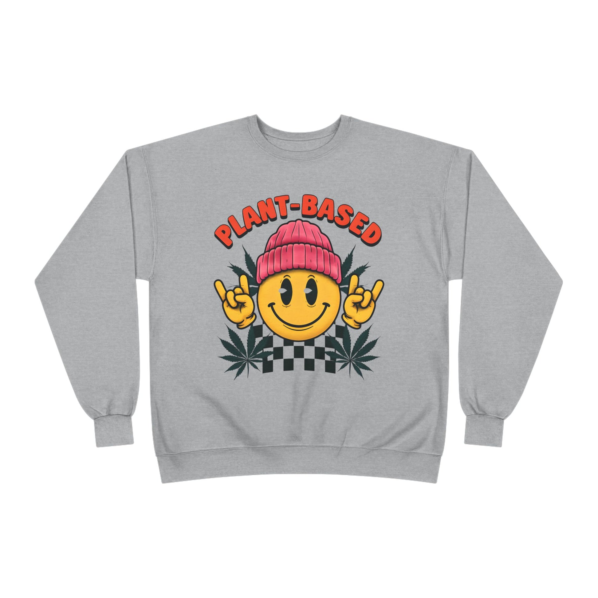 Plant-Based Vibes Eco Sweatshirt, Unisex Crewneck, Cozy Vegan Apparel, Perfect Gift for Plant Lovers, Earth Day Essentials, [...]