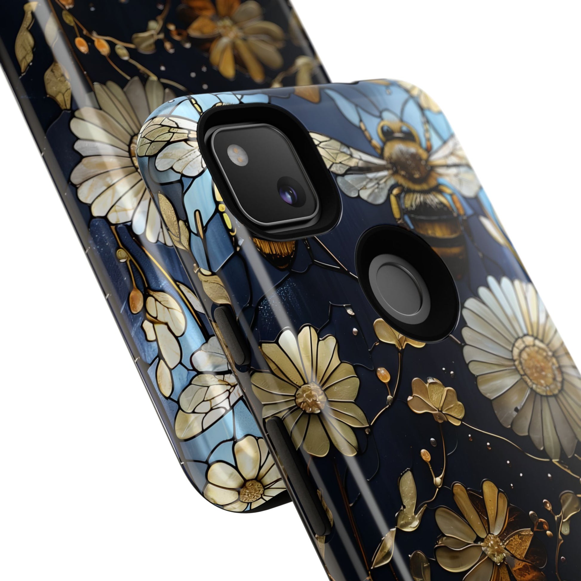 Bee & Flower Phone Cases - Tough, Stylish Protection, Gifts for Nature Lovers, Floral Phone Accessories, Cute Cases for All Ages