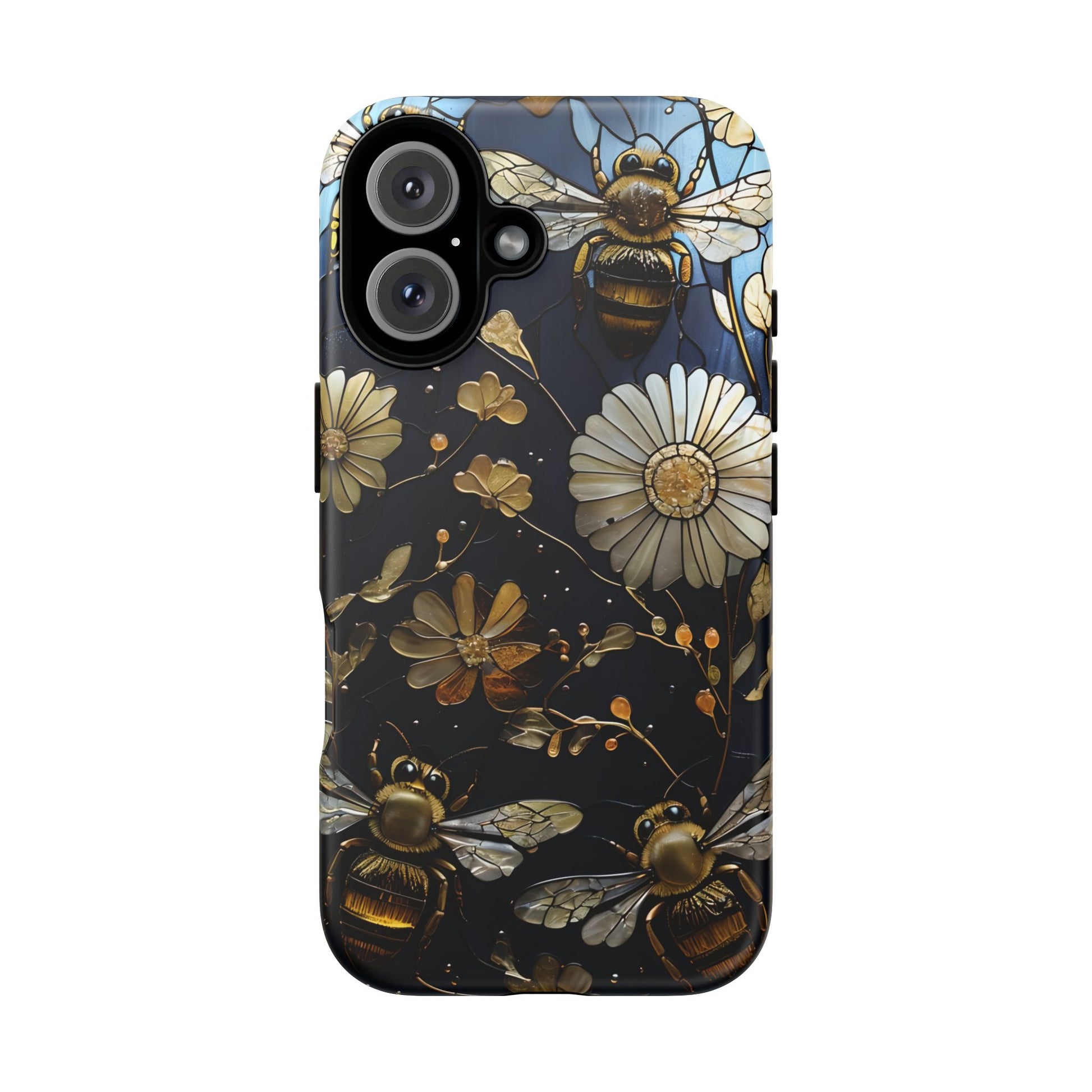 Bee & Flower Phone Cases - Tough, Stylish Protection, Gifts for Nature Lovers, Floral Phone Accessories, Cute Cases for All Ages