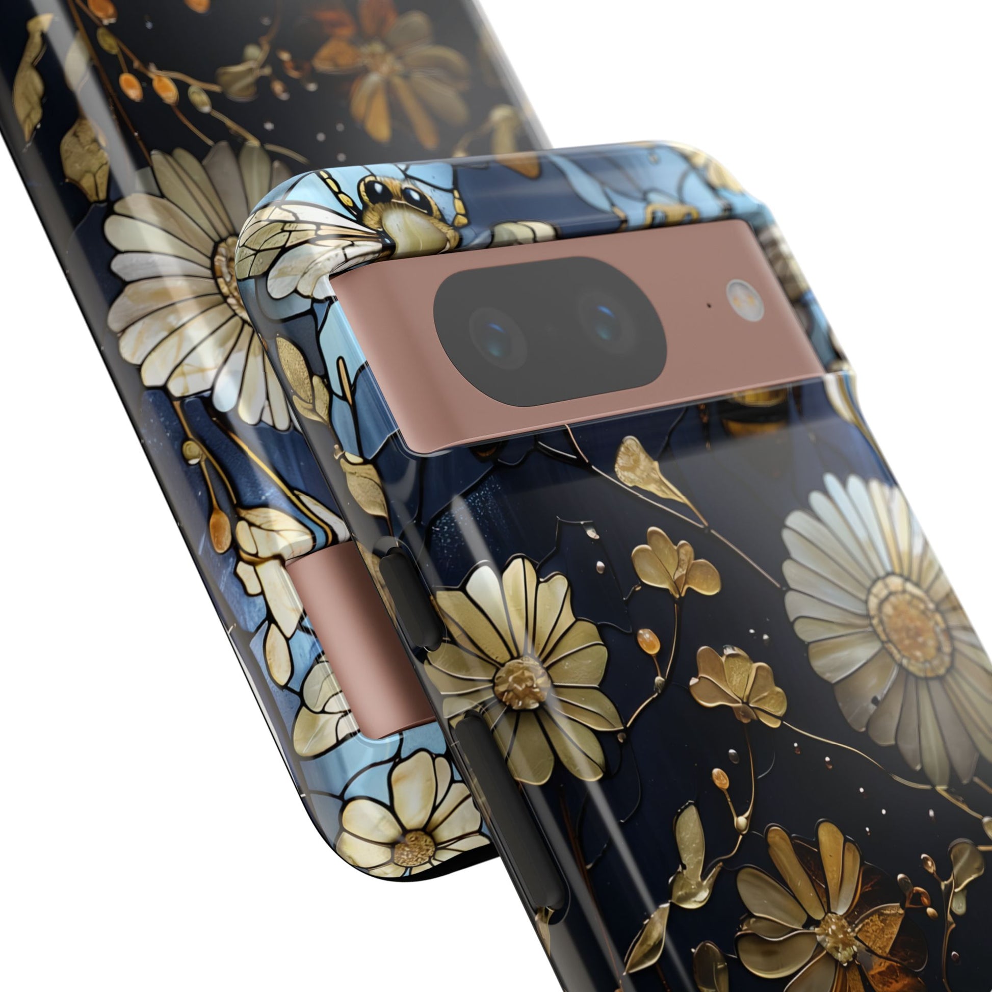Bee & Flower Phone Cases - Tough, Stylish Protection, Gifts for Nature Lovers, Floral Phone Accessories, Cute Cases for All Ages