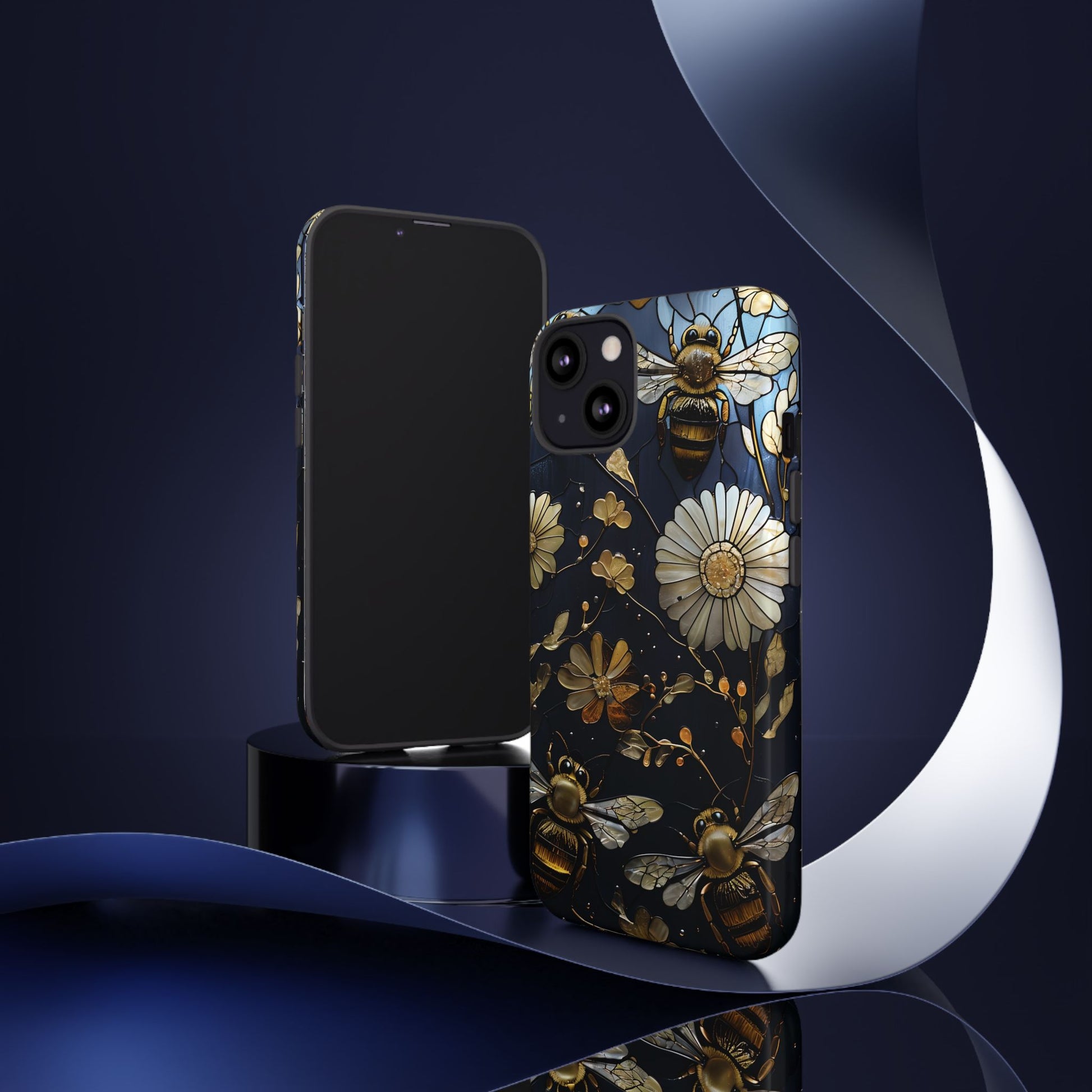 Bee & Flower Phone Cases - Tough, Stylish Protection, Gifts for Nature Lovers, Floral Phone Accessories, Cute Cases for All Ages