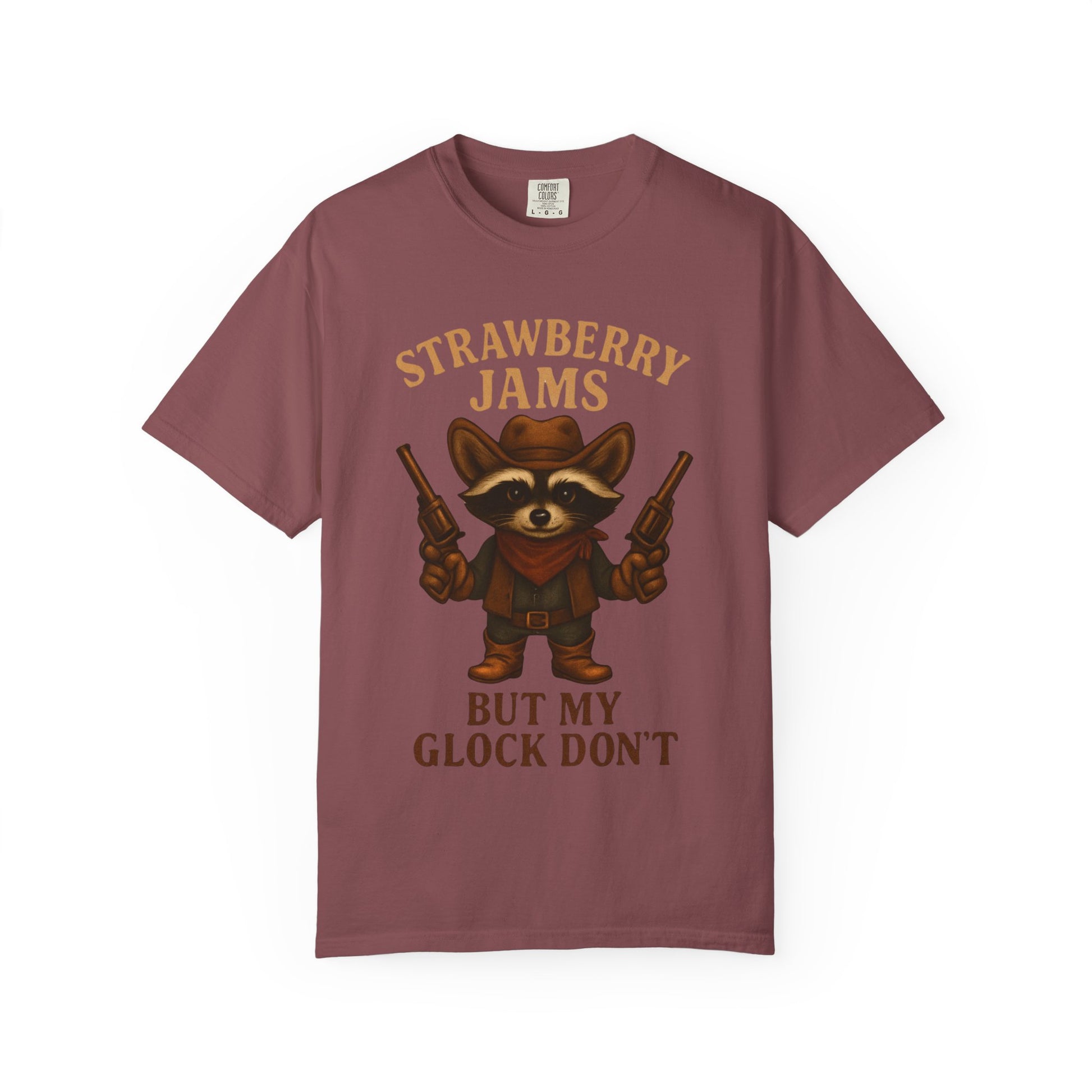 Funny Graphic Tee for Casual Vibes, Perfect for Outdoor Events, Gift for Raccoon Lovers, Birthday Party, BBQ, or Everyday Wear