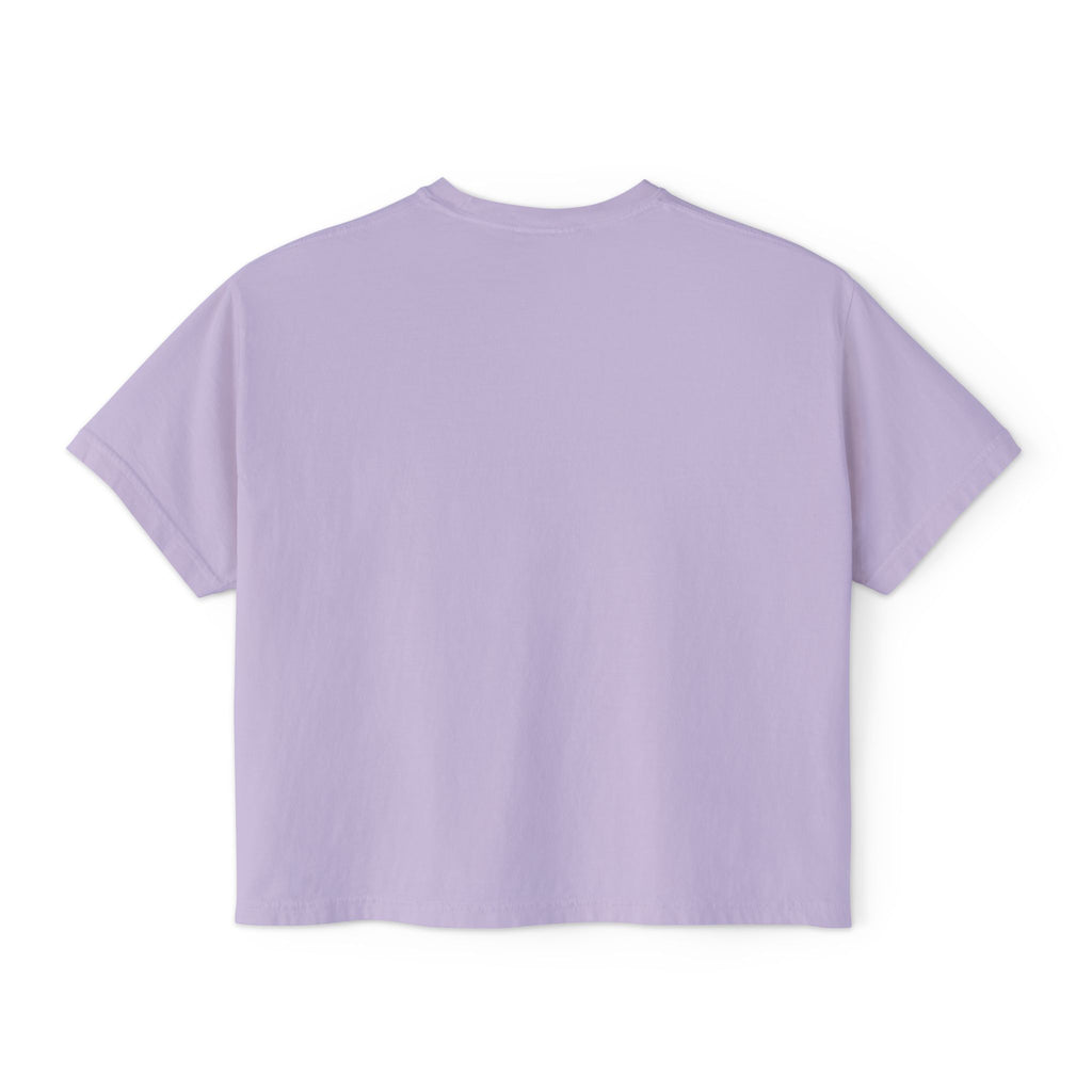Pink Pony Club Women's Boxy Tee, Fun Casual Shirt, Gift for Unicorn Lovers, Soft Cotton Top, Trendy Graphic Tee