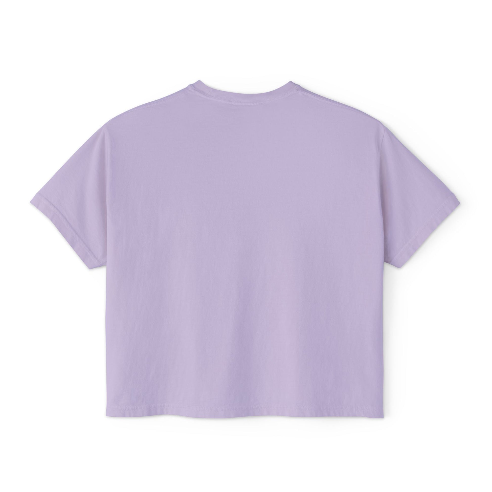 Pink Pony Club Women's Boxy Tee, Fun Casual Shirt, Gift for Unicorn Lovers, Soft Cotton Top, Trendy Graphic Tee
