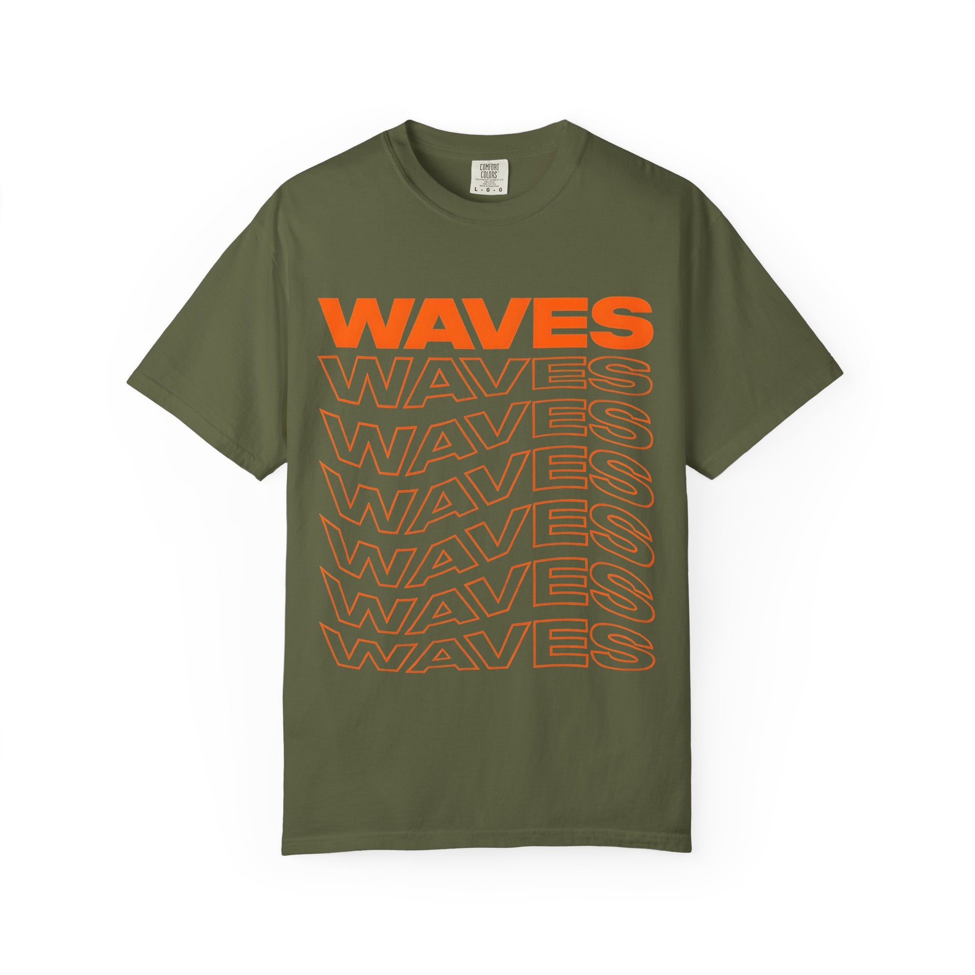 Retro Waves Unisex T-Shirt - Perfect for Beach Lovers, Summer Parties, Music Festivals, Casual Wear, Gift for Fun Seekers