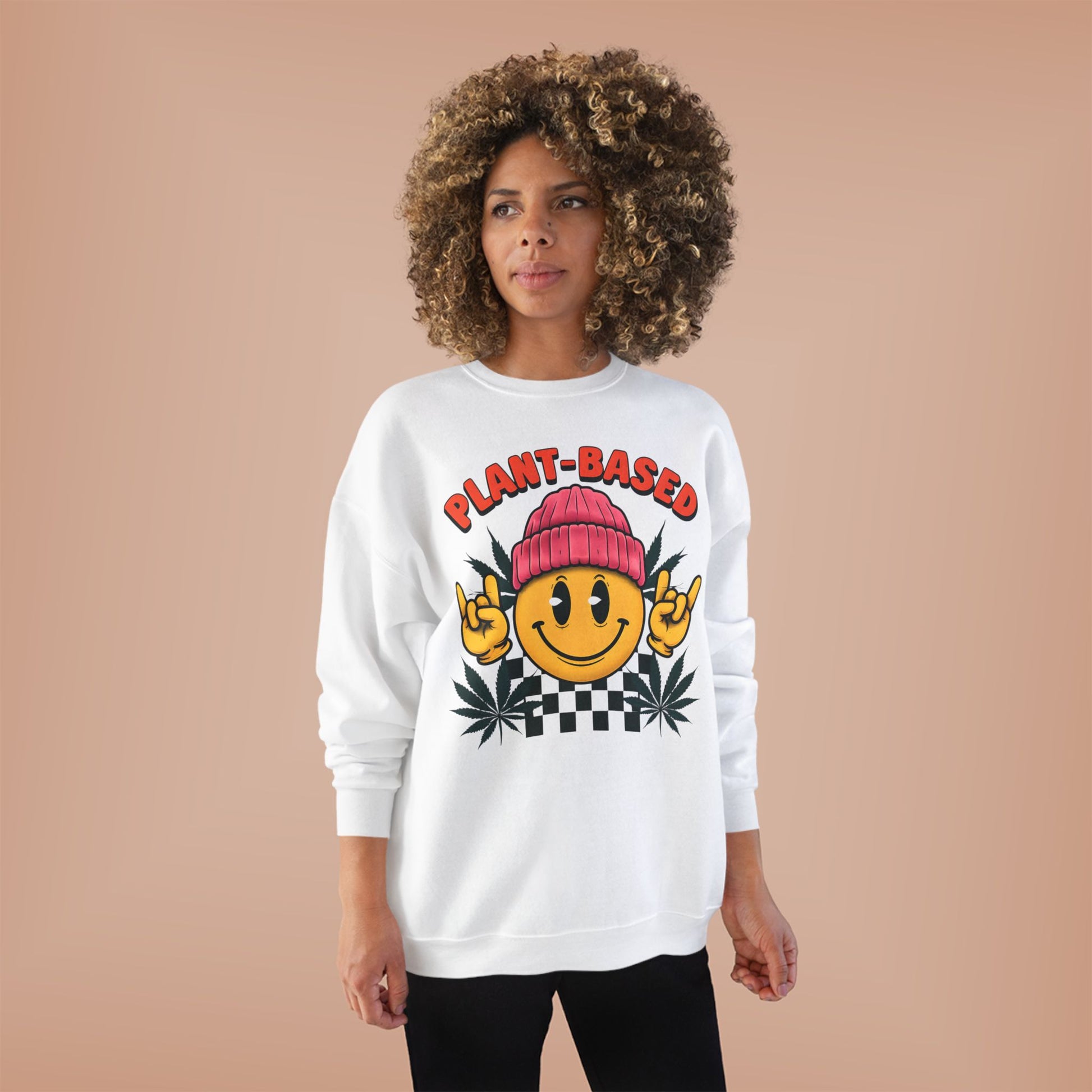 Plant-Based Vibes Eco Sweatshirt, Unisex Crewneck, Cozy Vegan Apparel, Perfect Gift for Plant Lovers, Earth Day Essentials, [...]