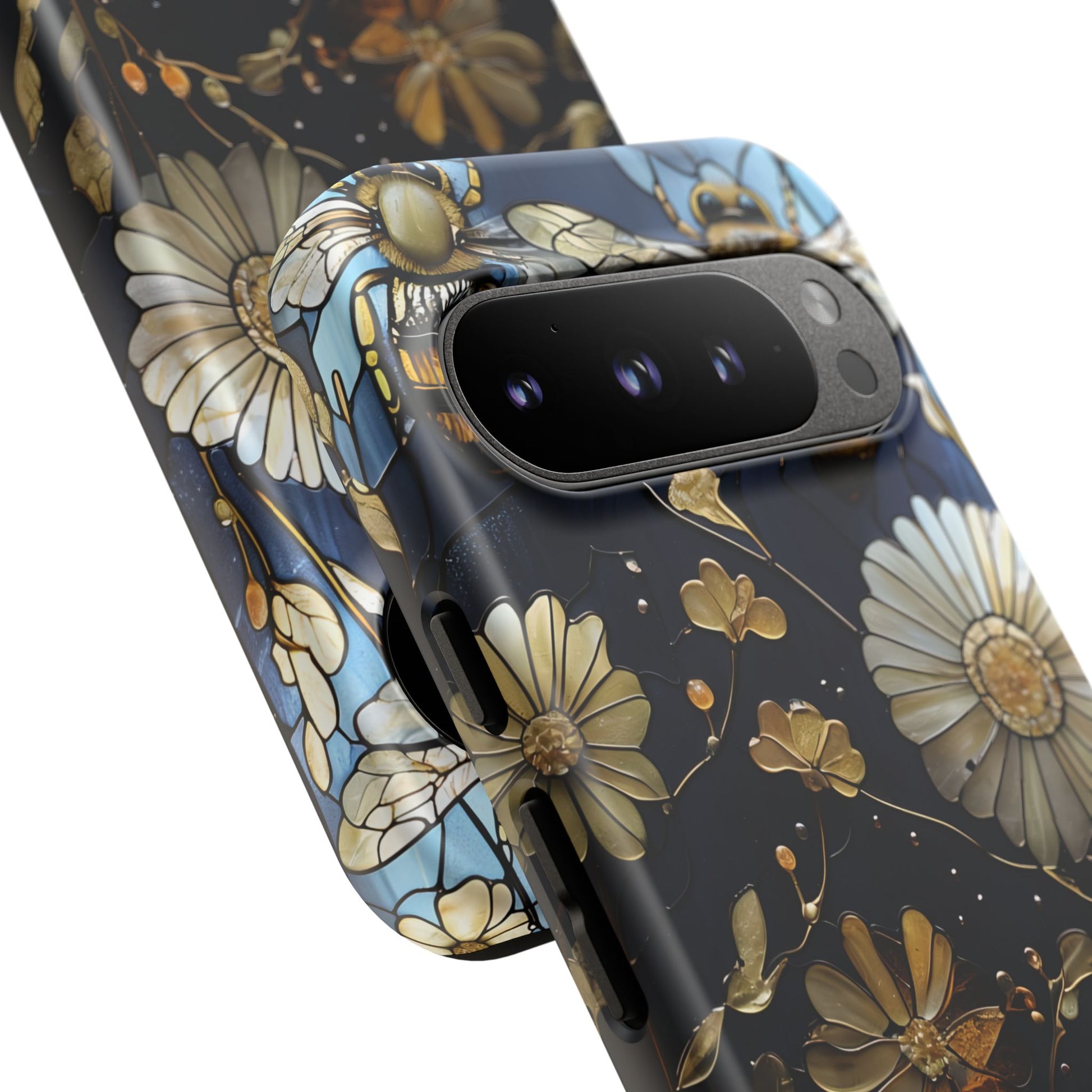 Bee & Flower Phone Cases - Tough, Stylish Protection, Gifts for Nature Lovers, Floral Phone Accessories, Cute Cases for All Ages