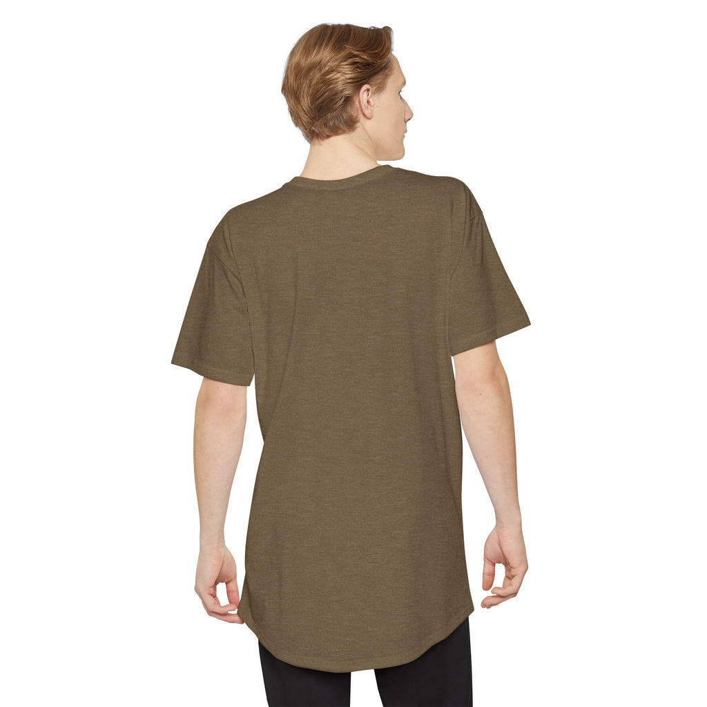 Unisex Long Body Urban Tee - Retro Vibe Graphic T-Shirt, Casual Streetwear, Gift for Friends, Music Festivals, Skate Culture