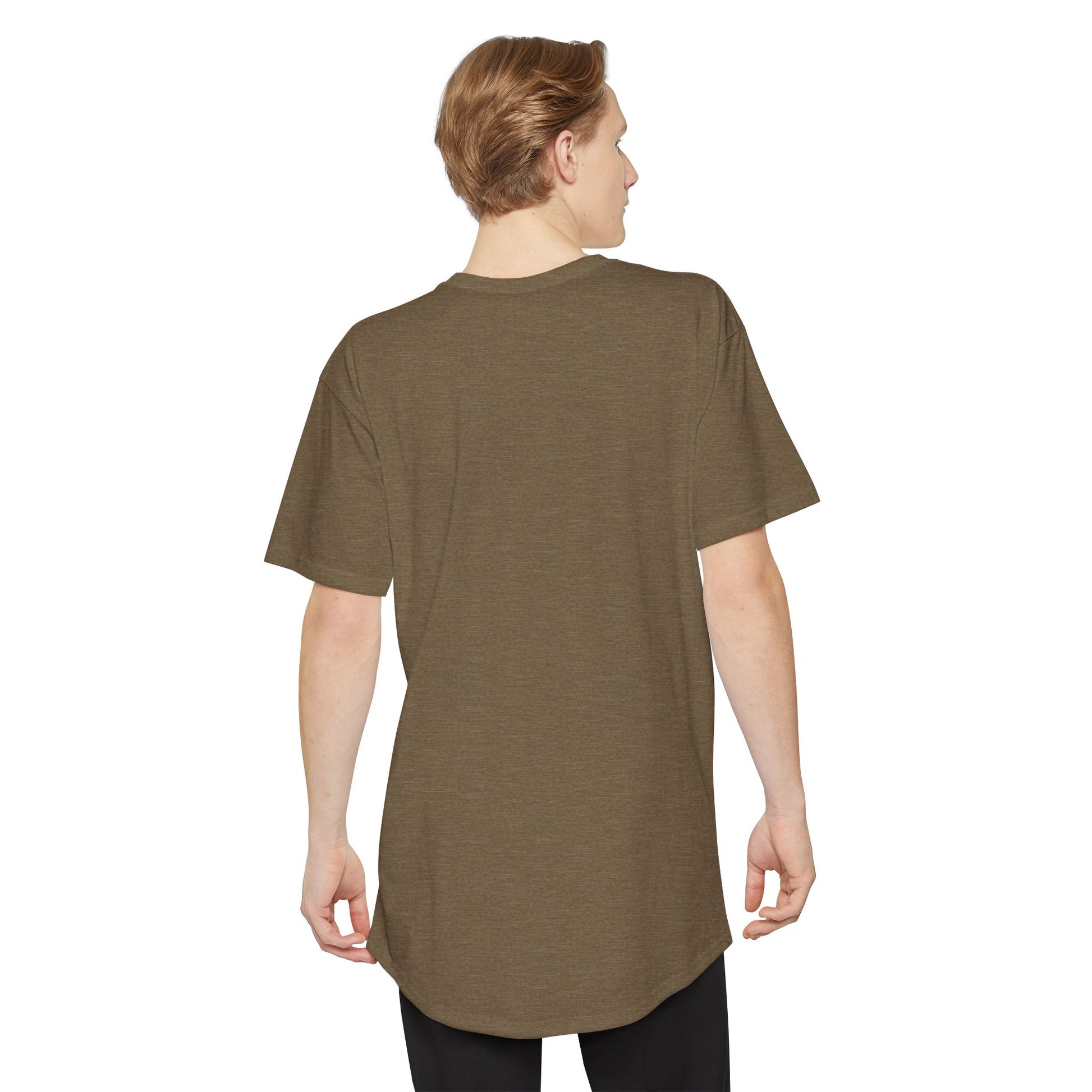 Unisex Long Body Urban Tee - Retro Vibe Graphic T-Shirt, Casual Streetwear, Gift for Friends, Music Festivals, Skate Culture
