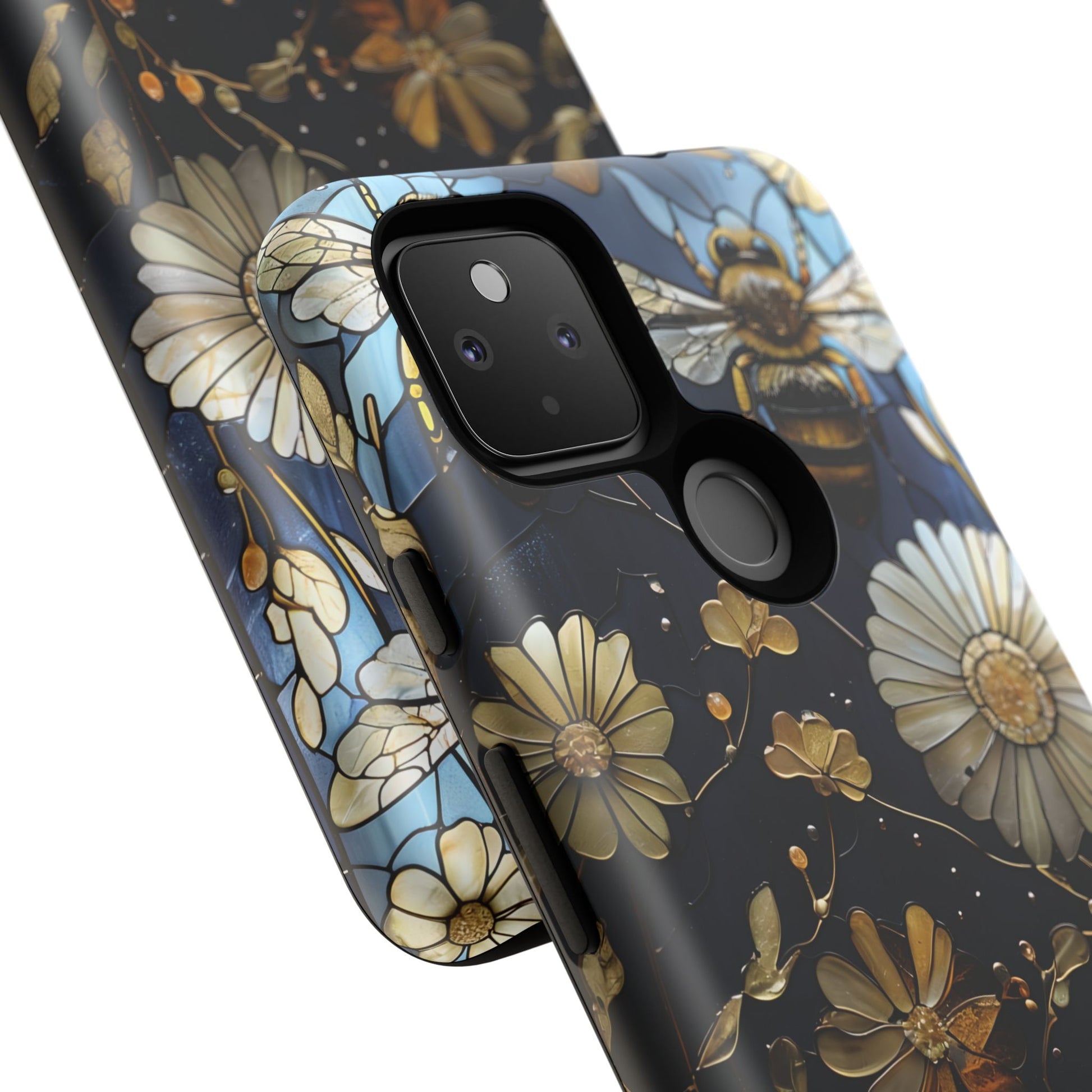 Bee & Flower Phone Cases - Tough, Stylish Protection, Gifts for Nature Lovers, Floral Phone Accessories, Cute Cases for All Ages