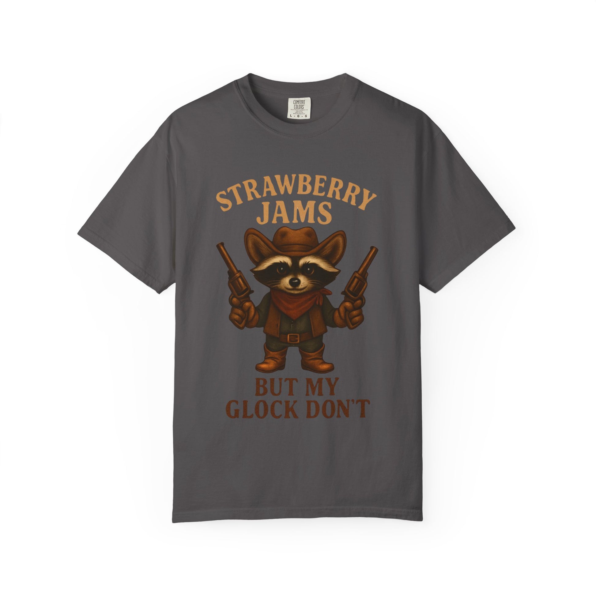 Funny Graphic Tee for Casual Vibes, Perfect for Outdoor Events, Gift for Raccoon Lovers, Birthday Party, BBQ, or Everyday Wear
